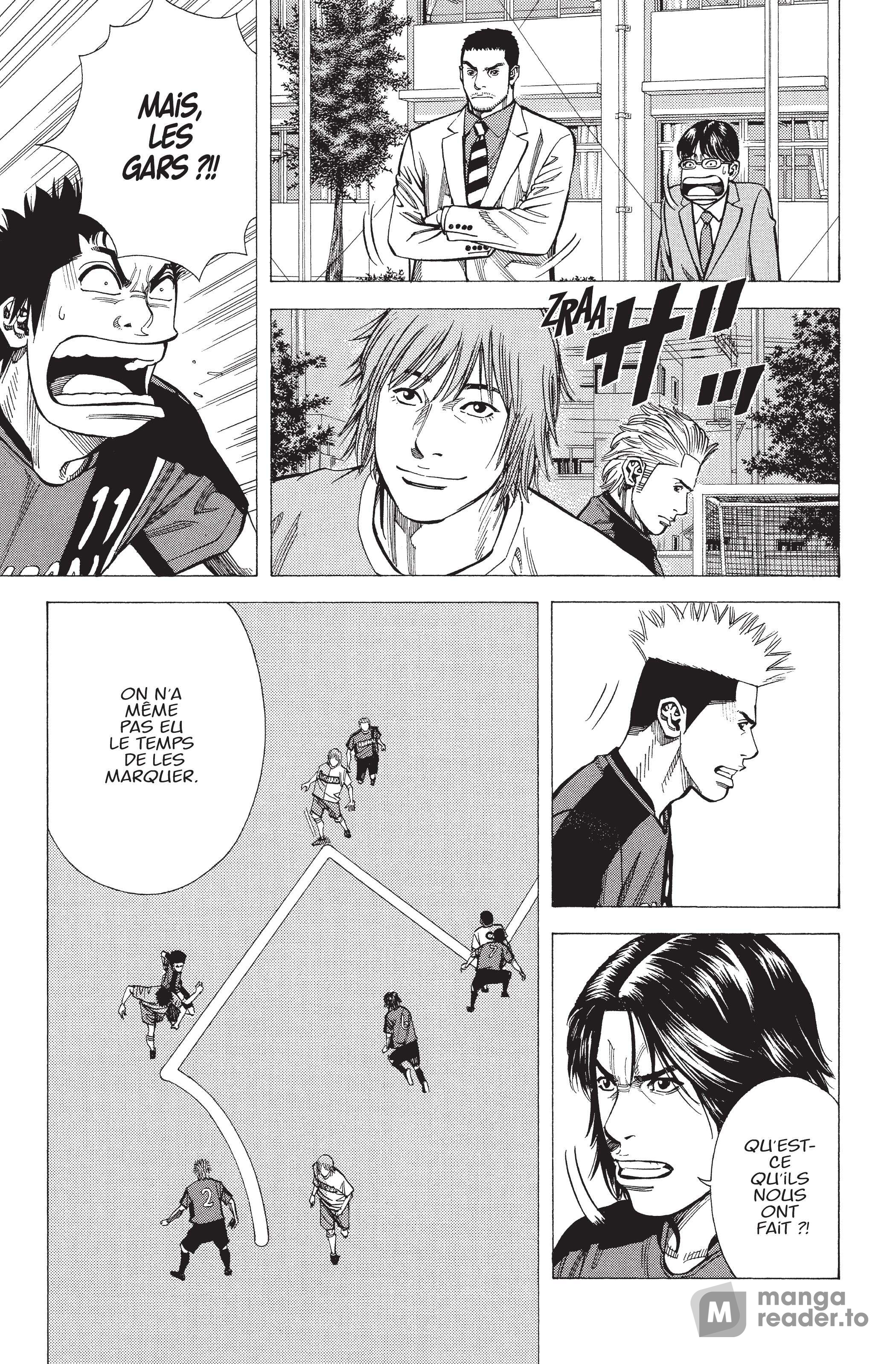 Read Angel Voice (fr) Manga Online