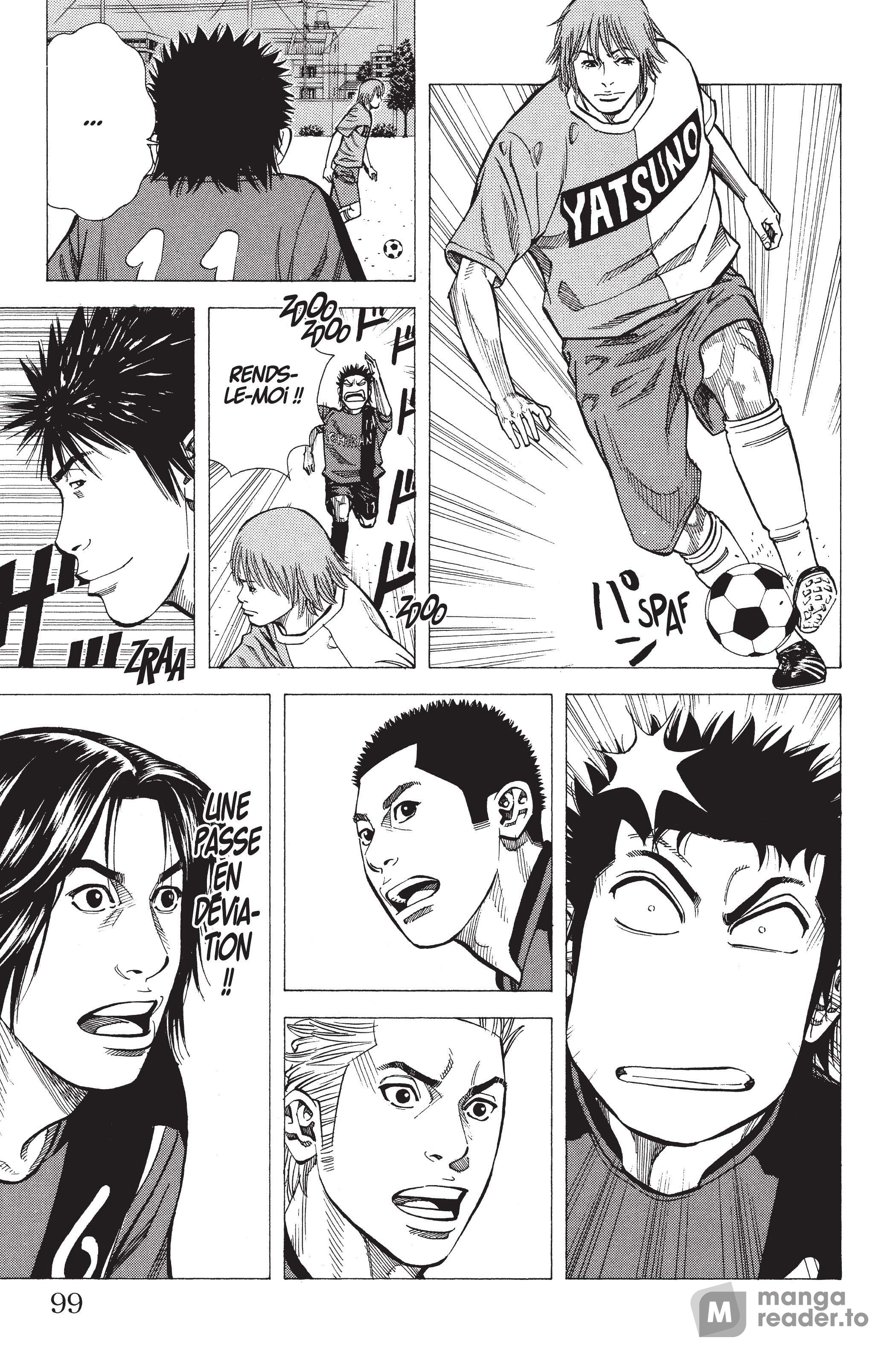 Read Angel Voice (fr) Manga Online