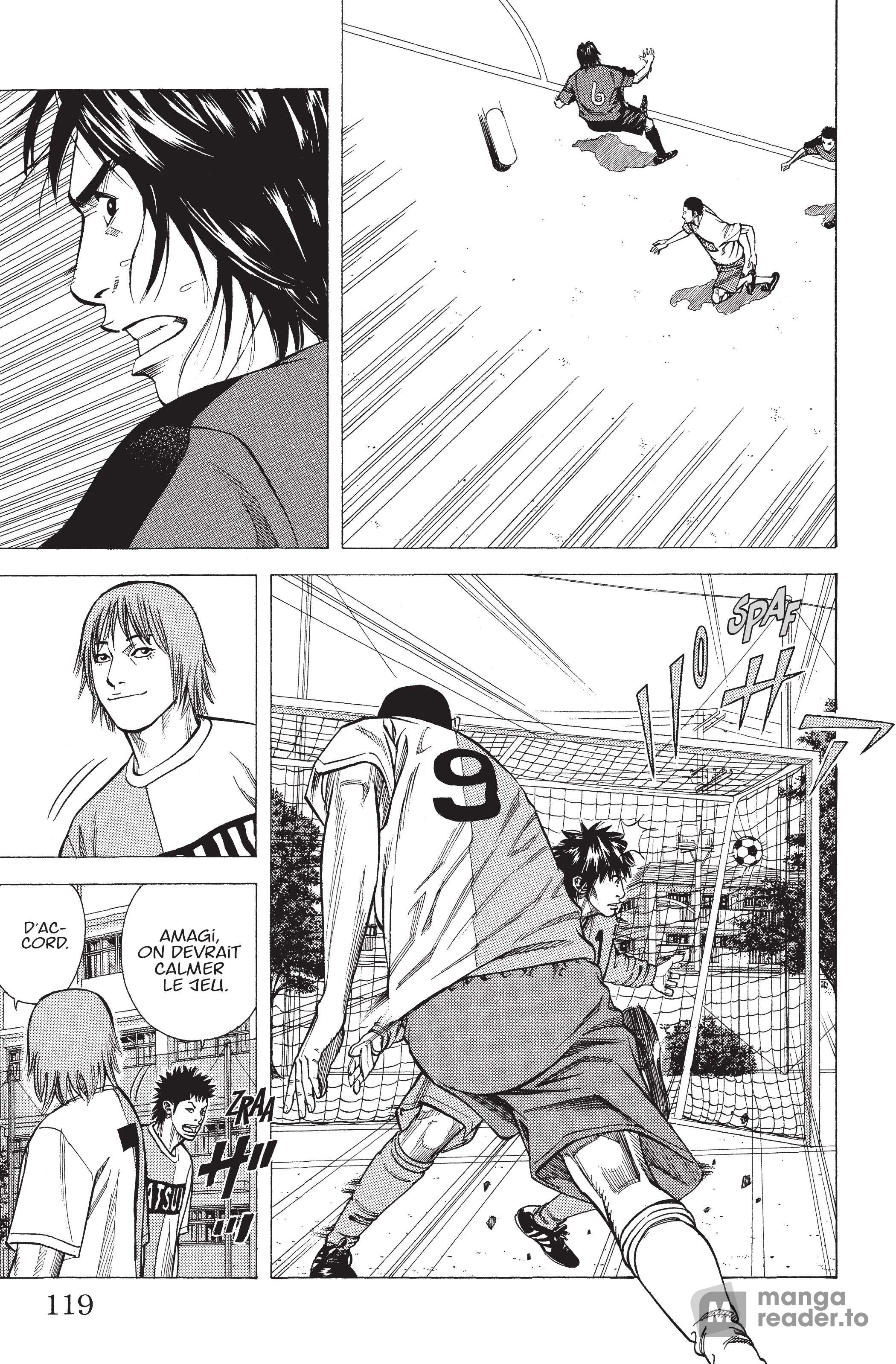 Read Angel Voice (fr) Manga Online