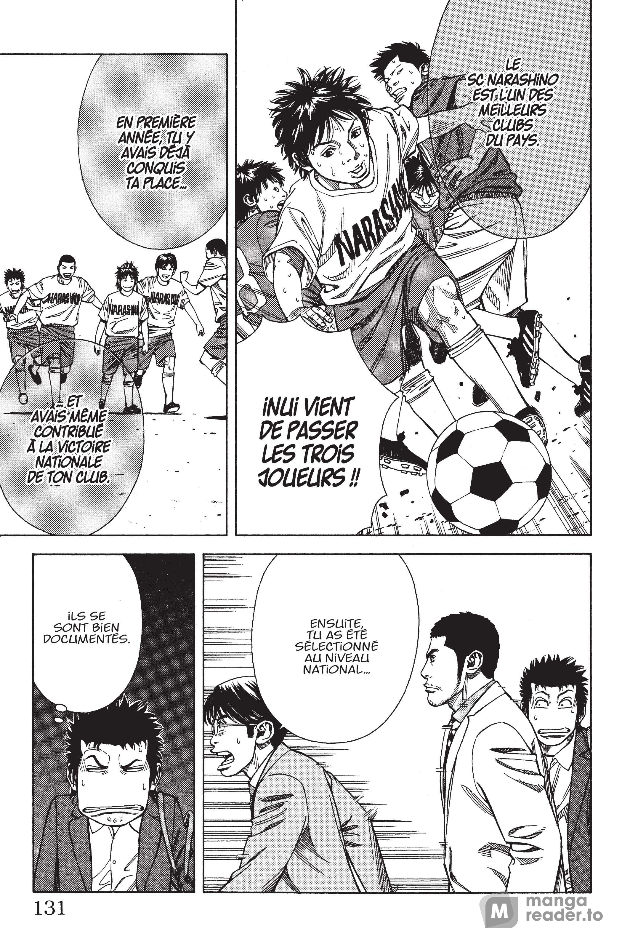 Read Angel Voice (fr) Manga Online
