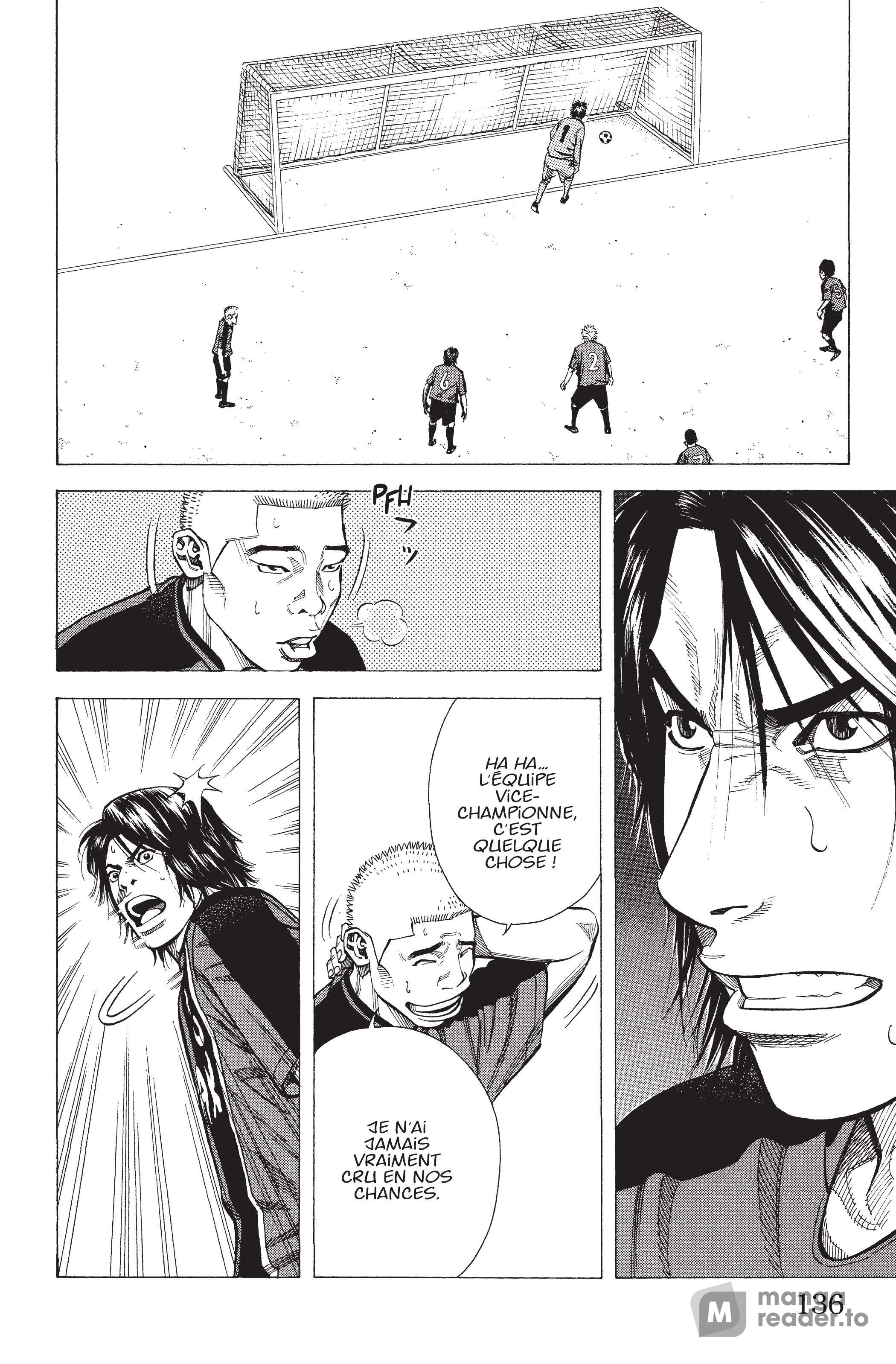 Read Angel Voice (fr) Manga Online