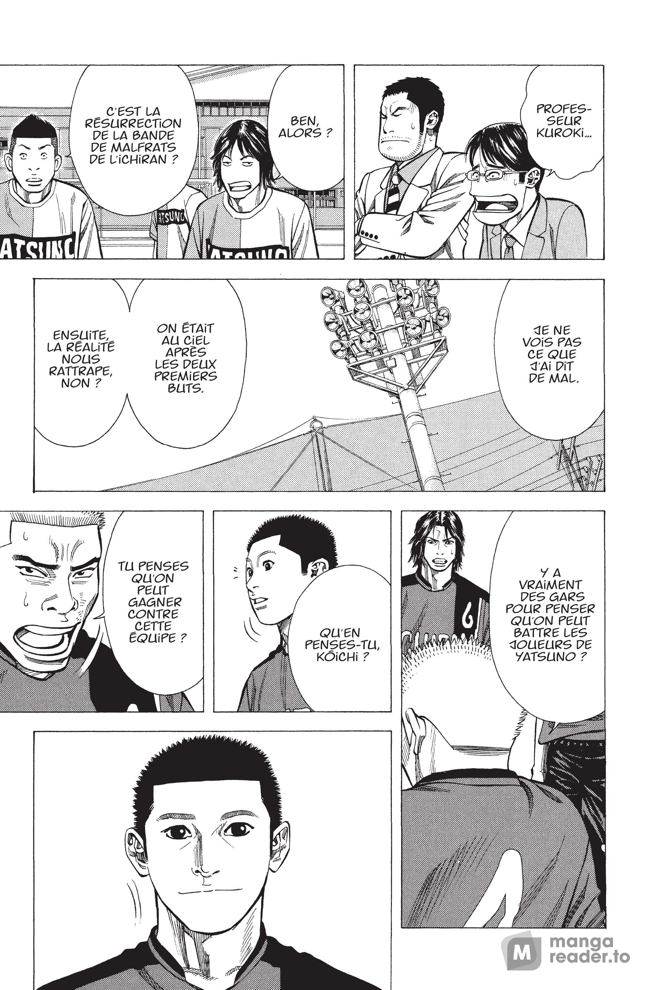 Read Angel Voice (fr) Manga Online