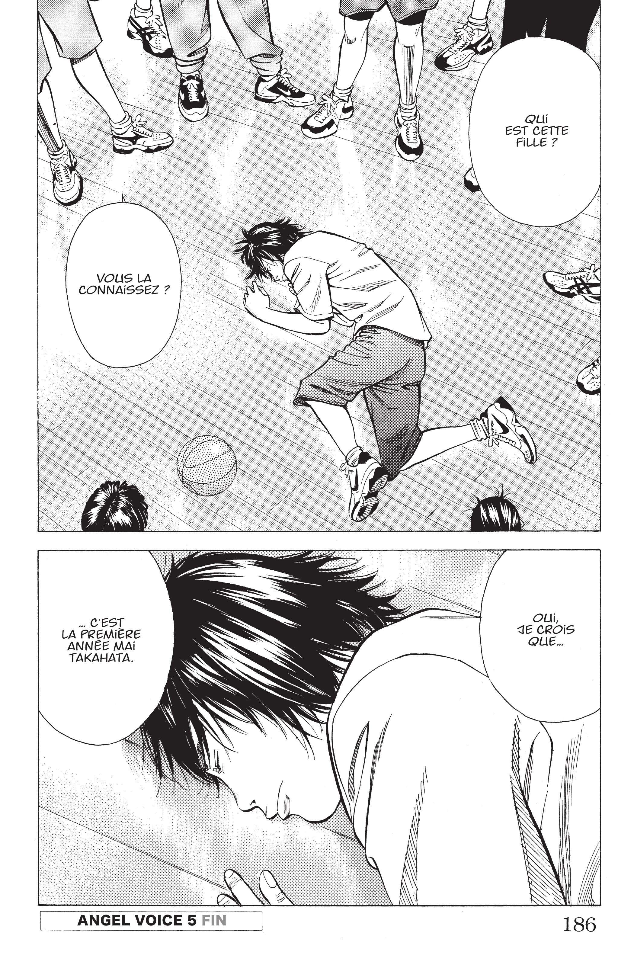 Read Angel Voice (fr) Manga Online
