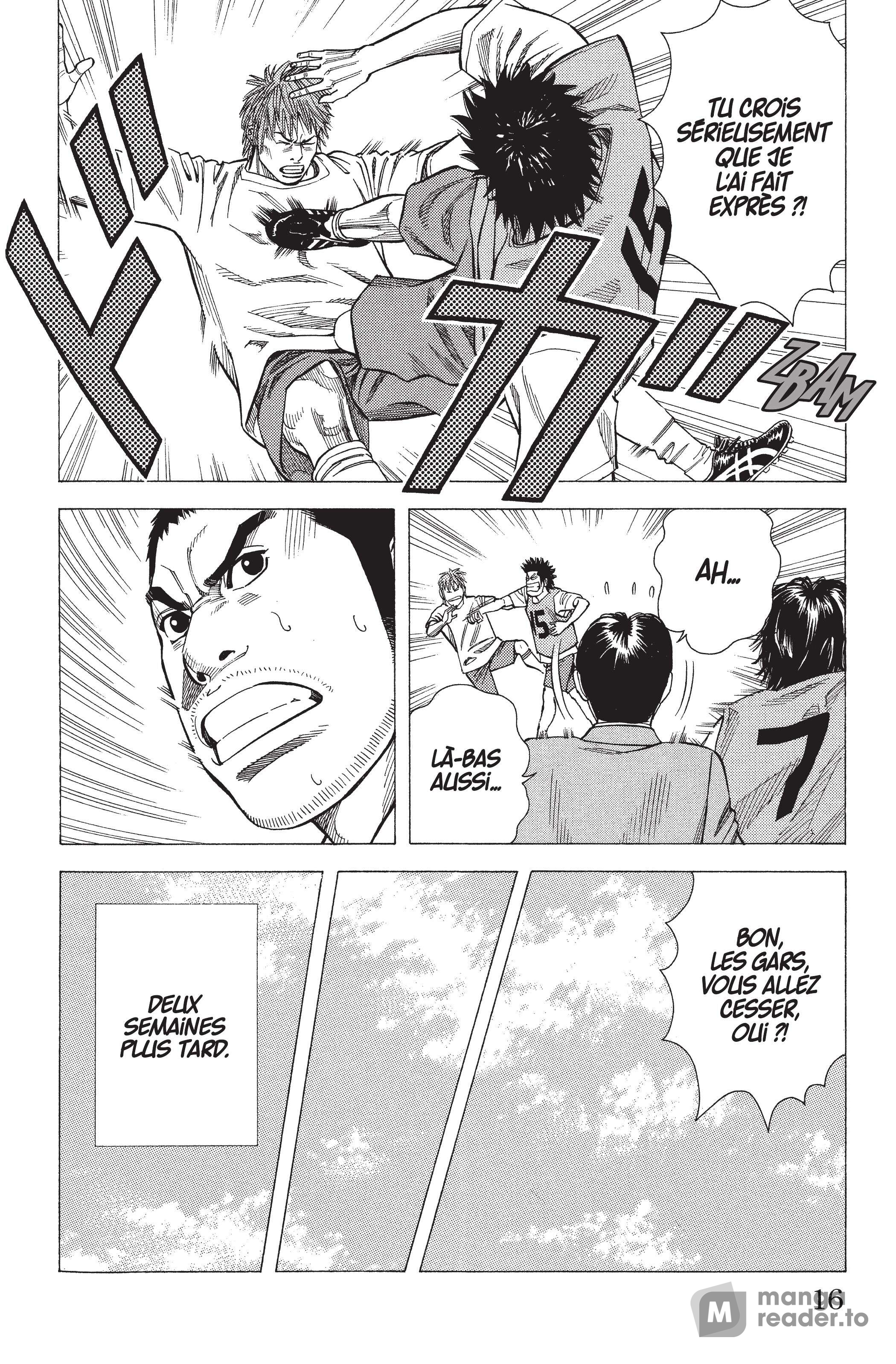 Read Angel Voice (fr) Manga Online