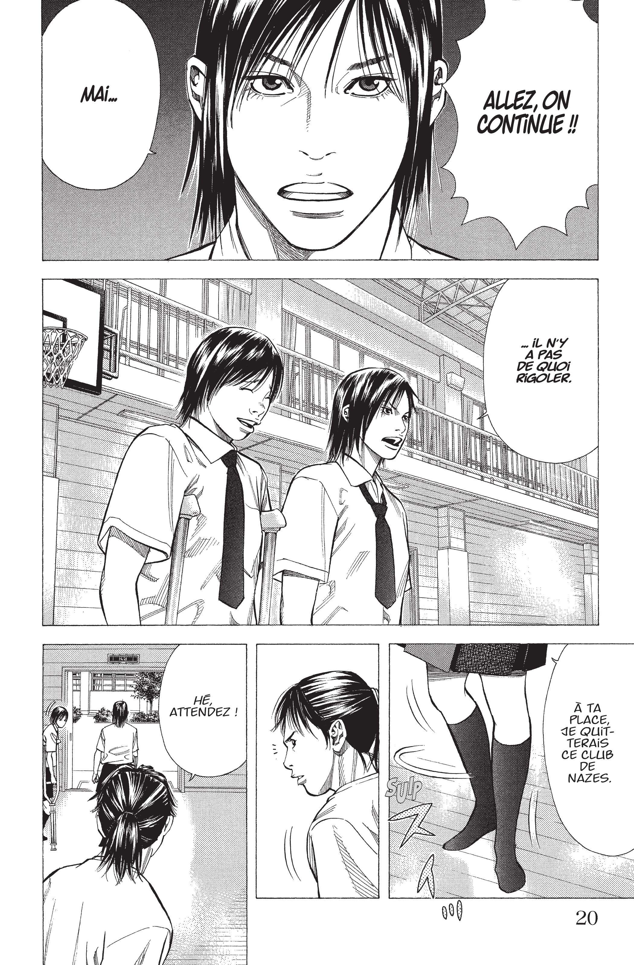 Read Angel Voice (fr) Manga Online