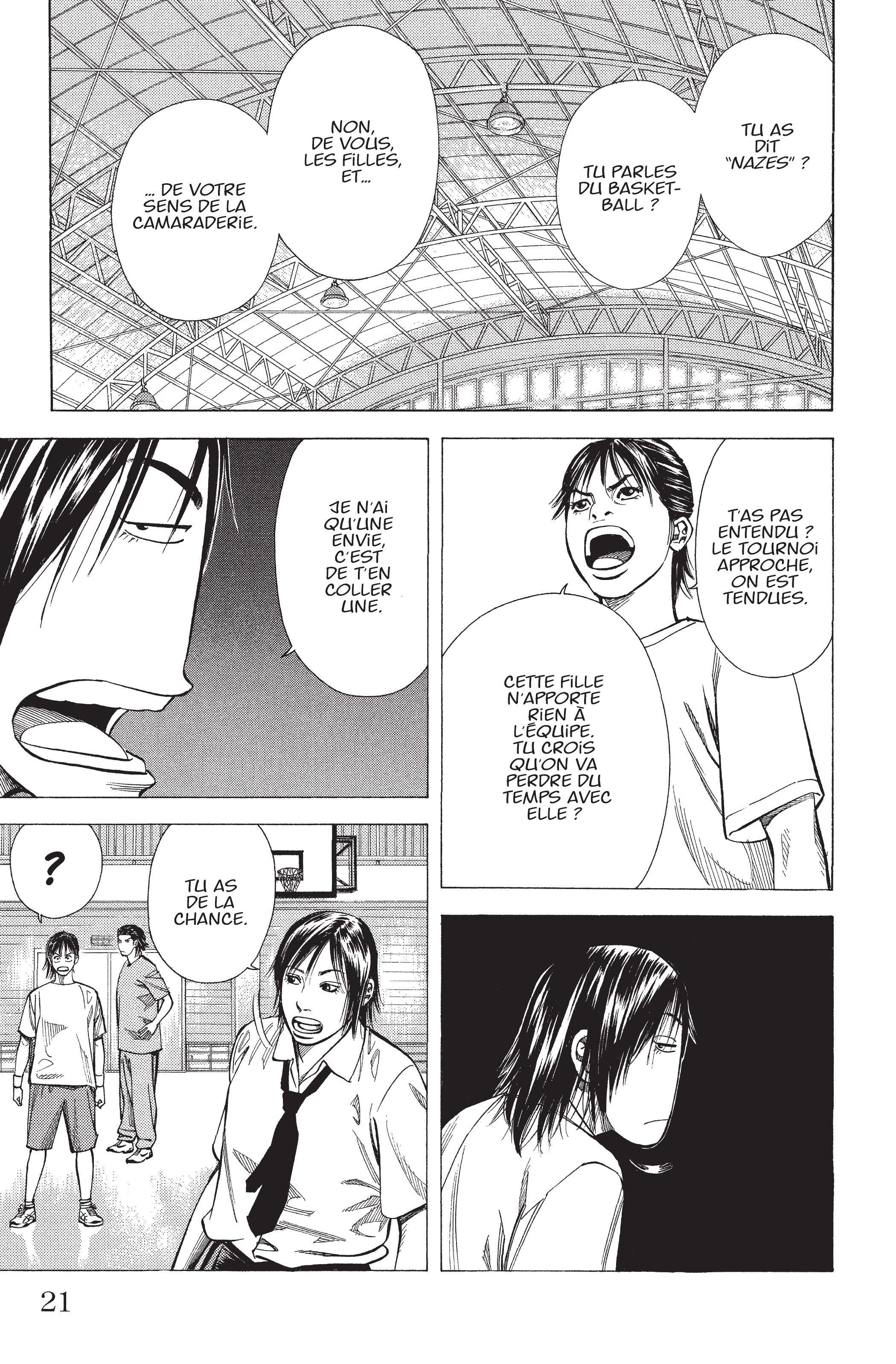 Read Angel Voice (fr) Manga Online