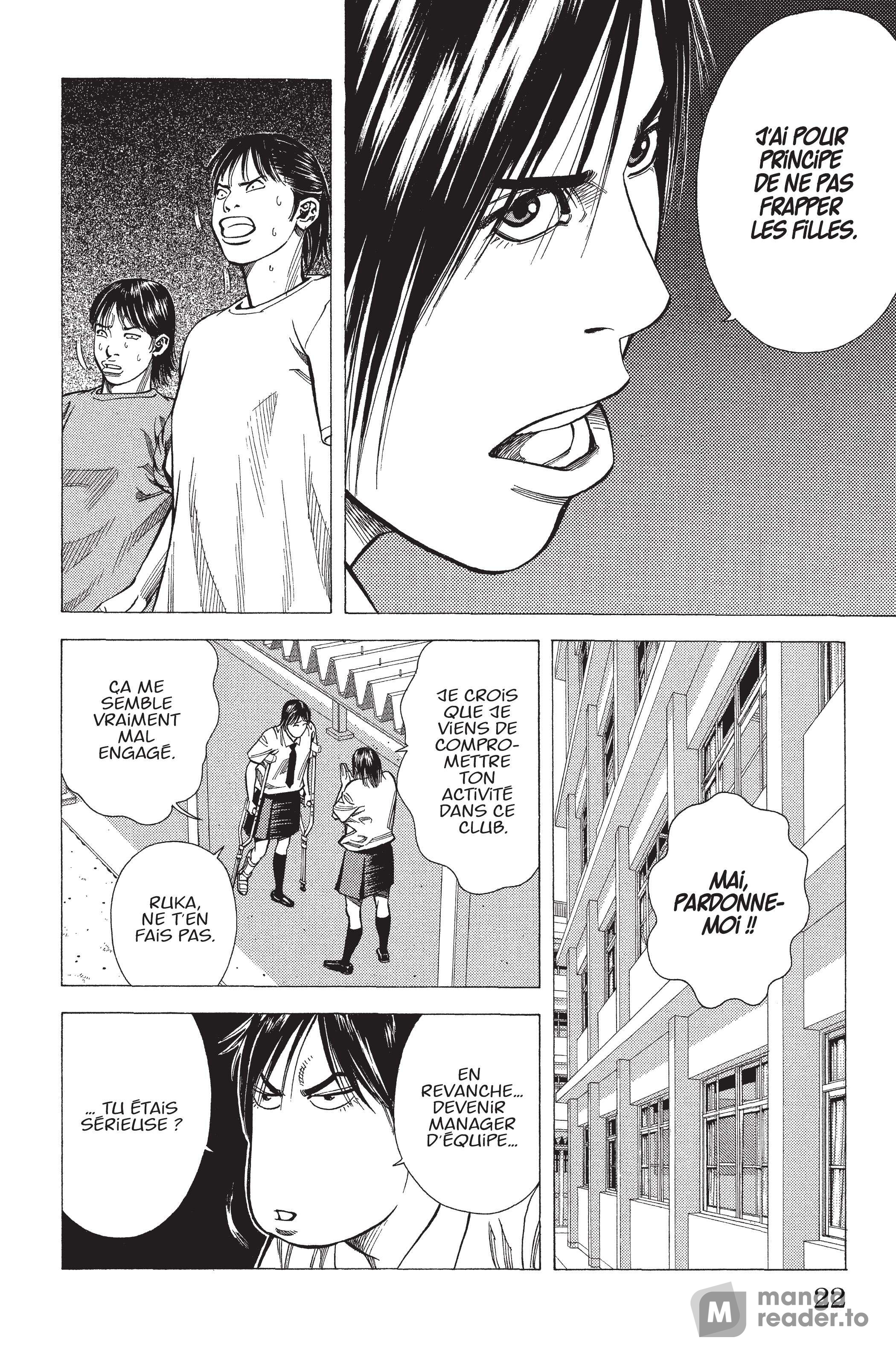 Read Angel Voice (fr) Manga Online