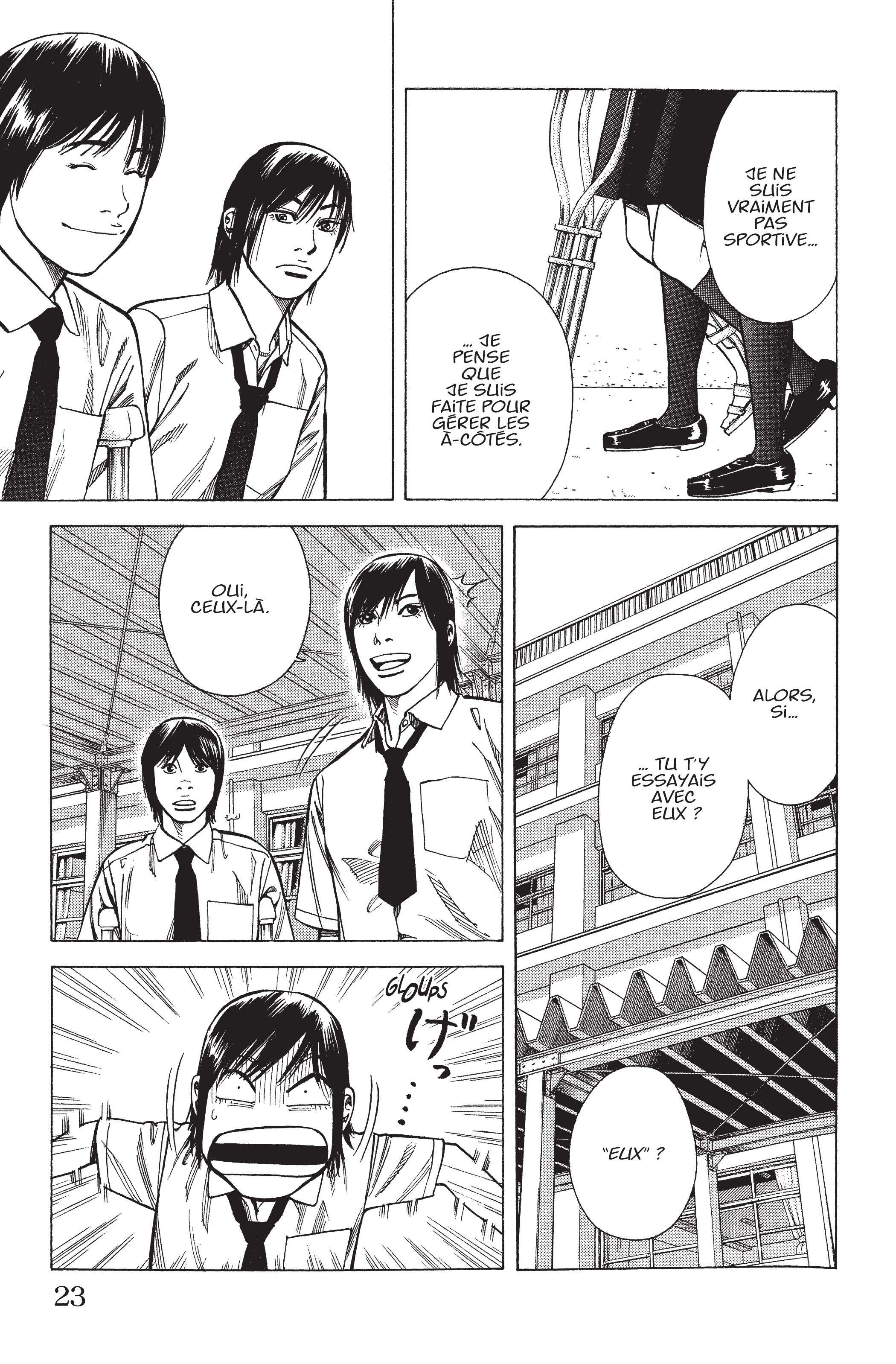 Read Angel Voice (fr) Manga Online