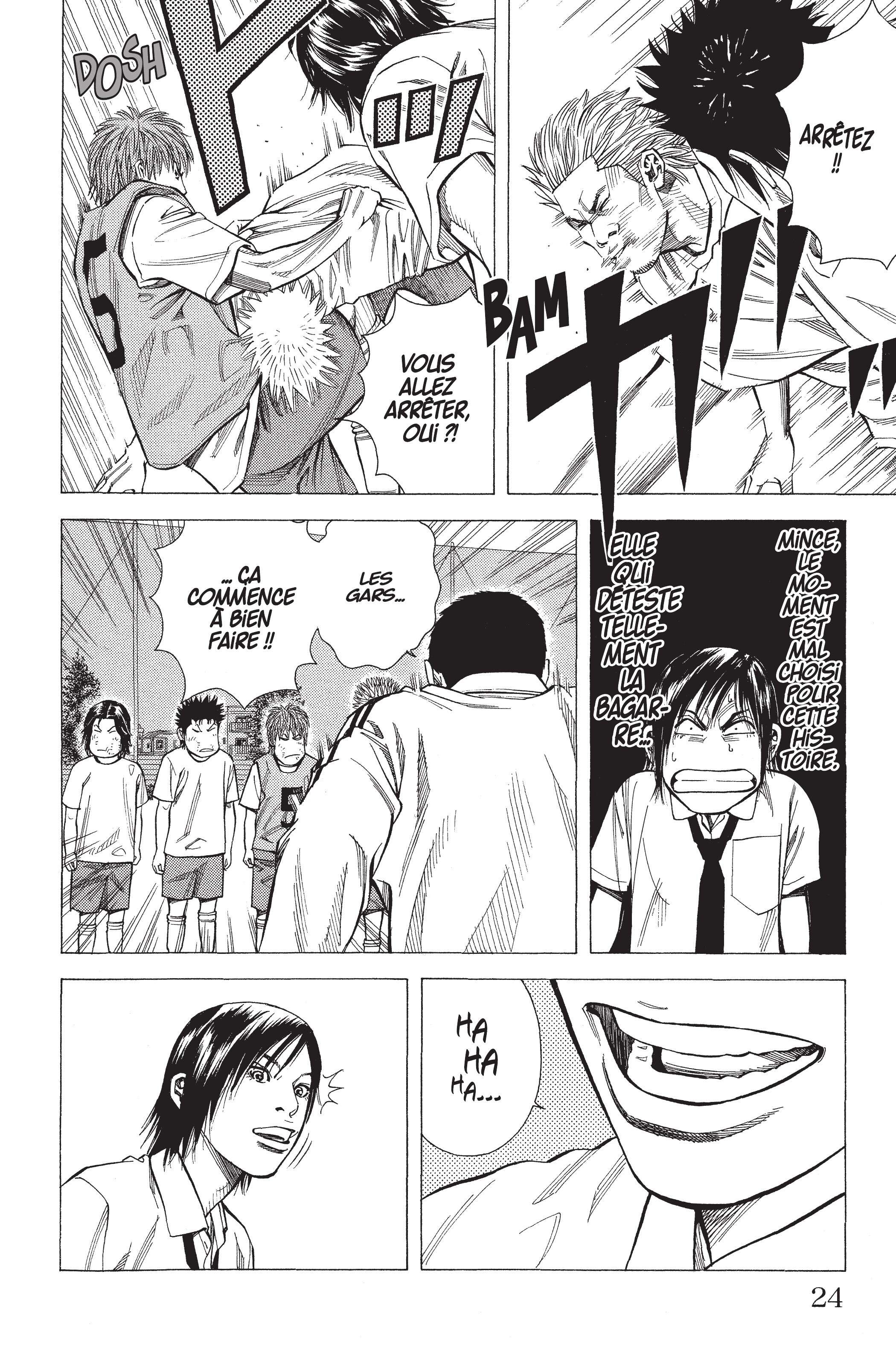 Read Angel Voice (fr) Manga Online
