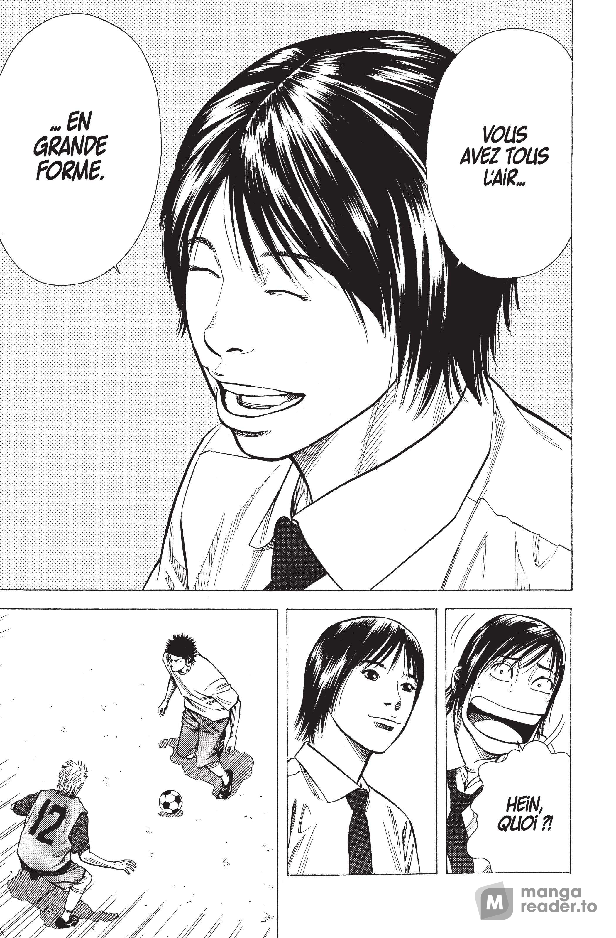 Read Angel Voice (fr) Manga Online