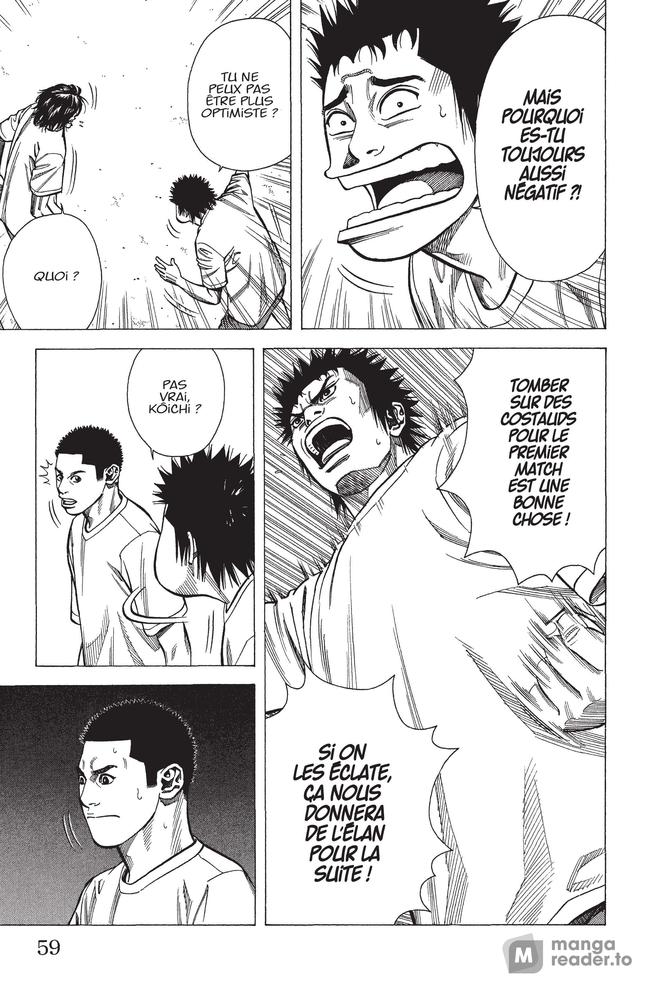 Read Angel Voice (fr) Manga Online