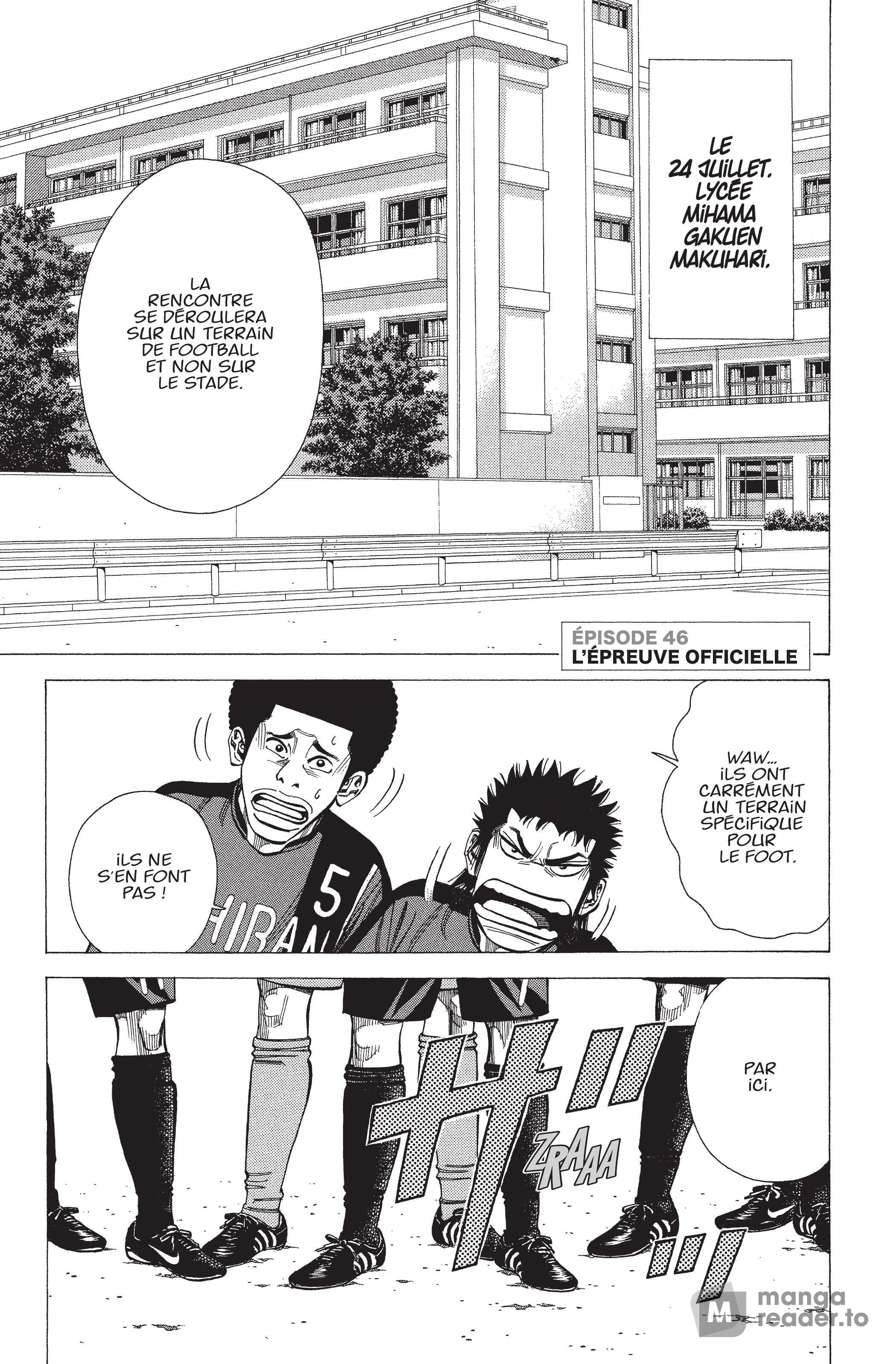 Read Angel Voice (fr) Manga Online