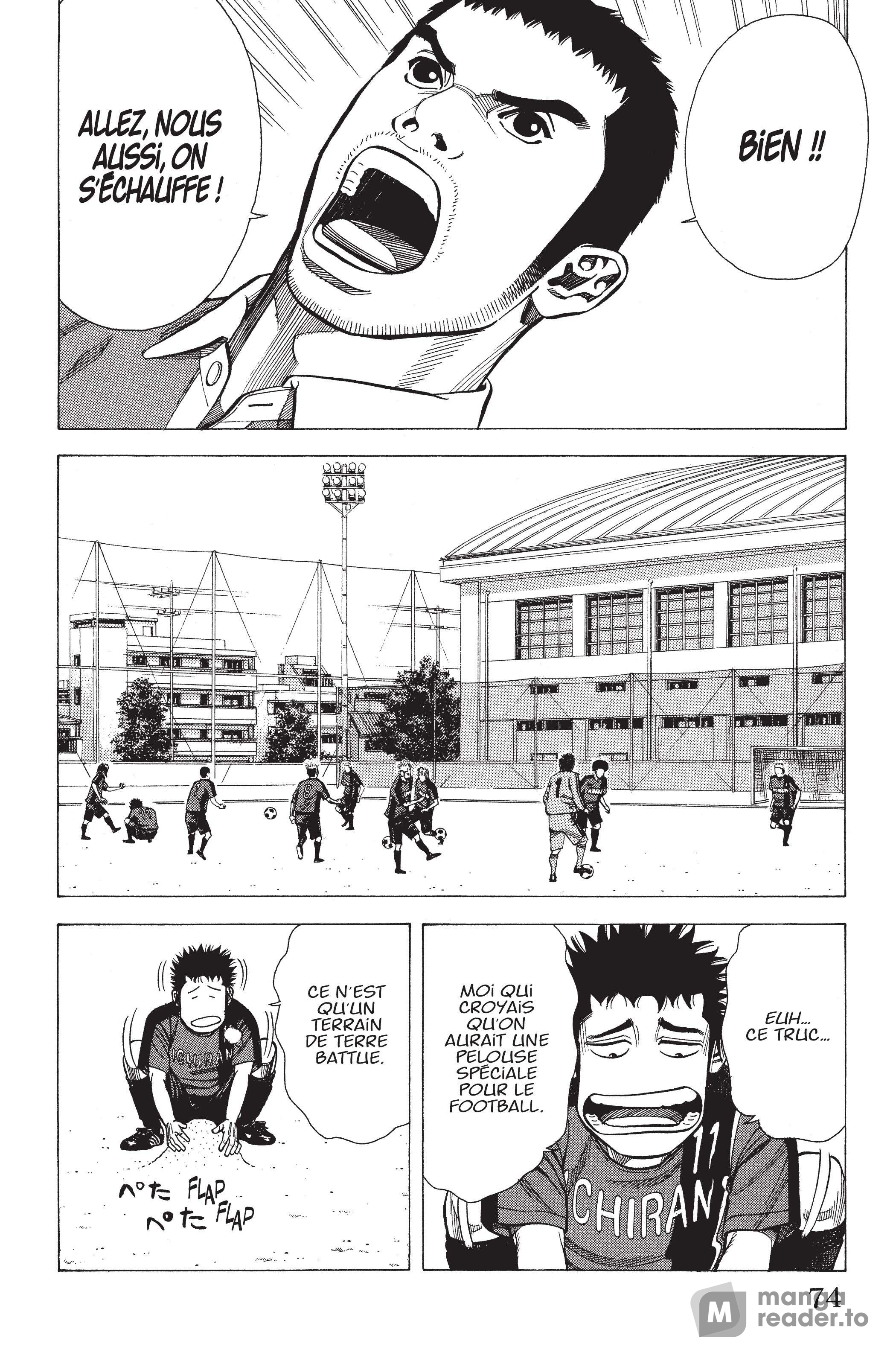 Read Angel Voice (fr) Manga Online