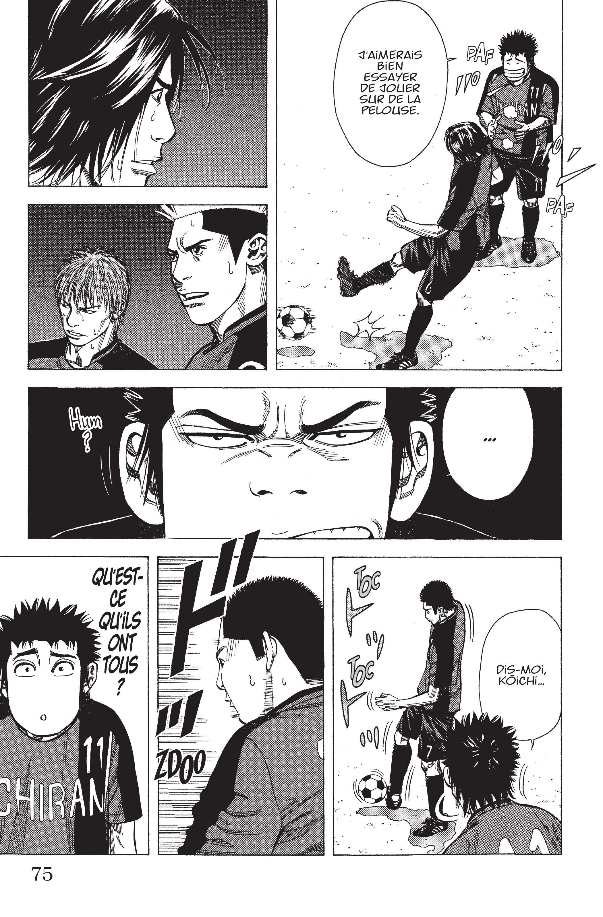 Read Angel Voice (fr) Manga Online