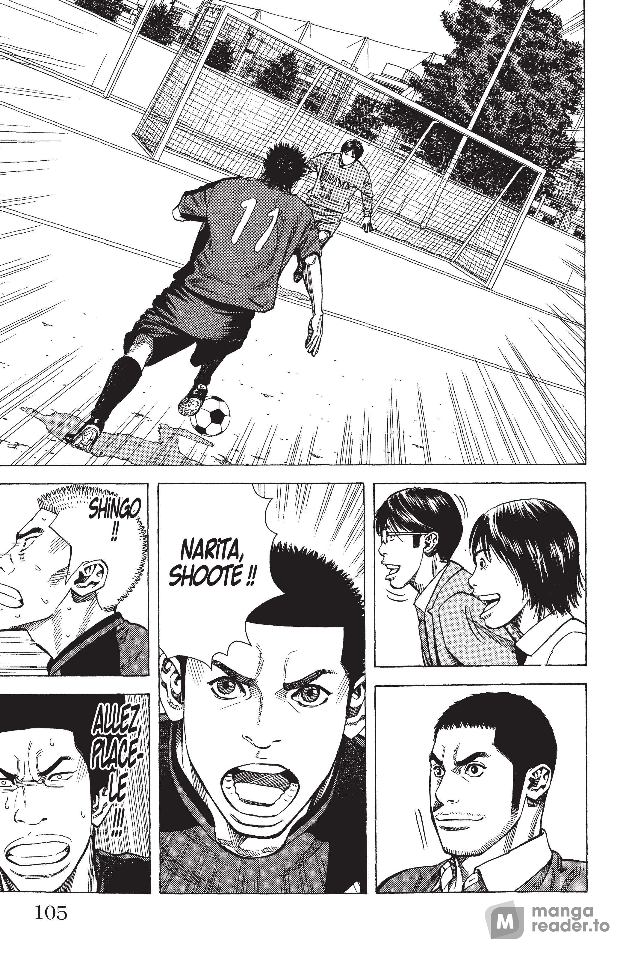 Read Angel Voice (fr) Manga Online