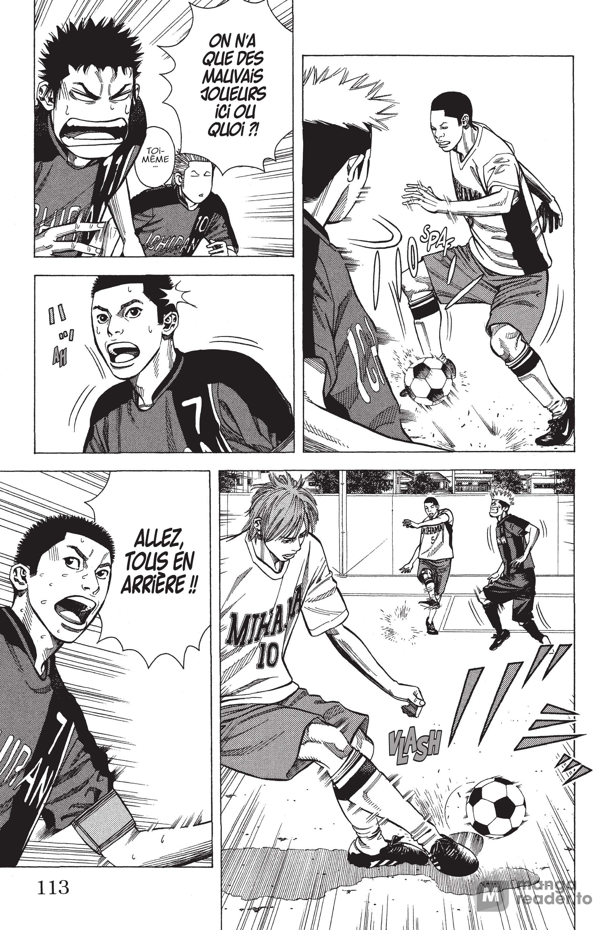 Read Angel Voice (fr) Manga Online