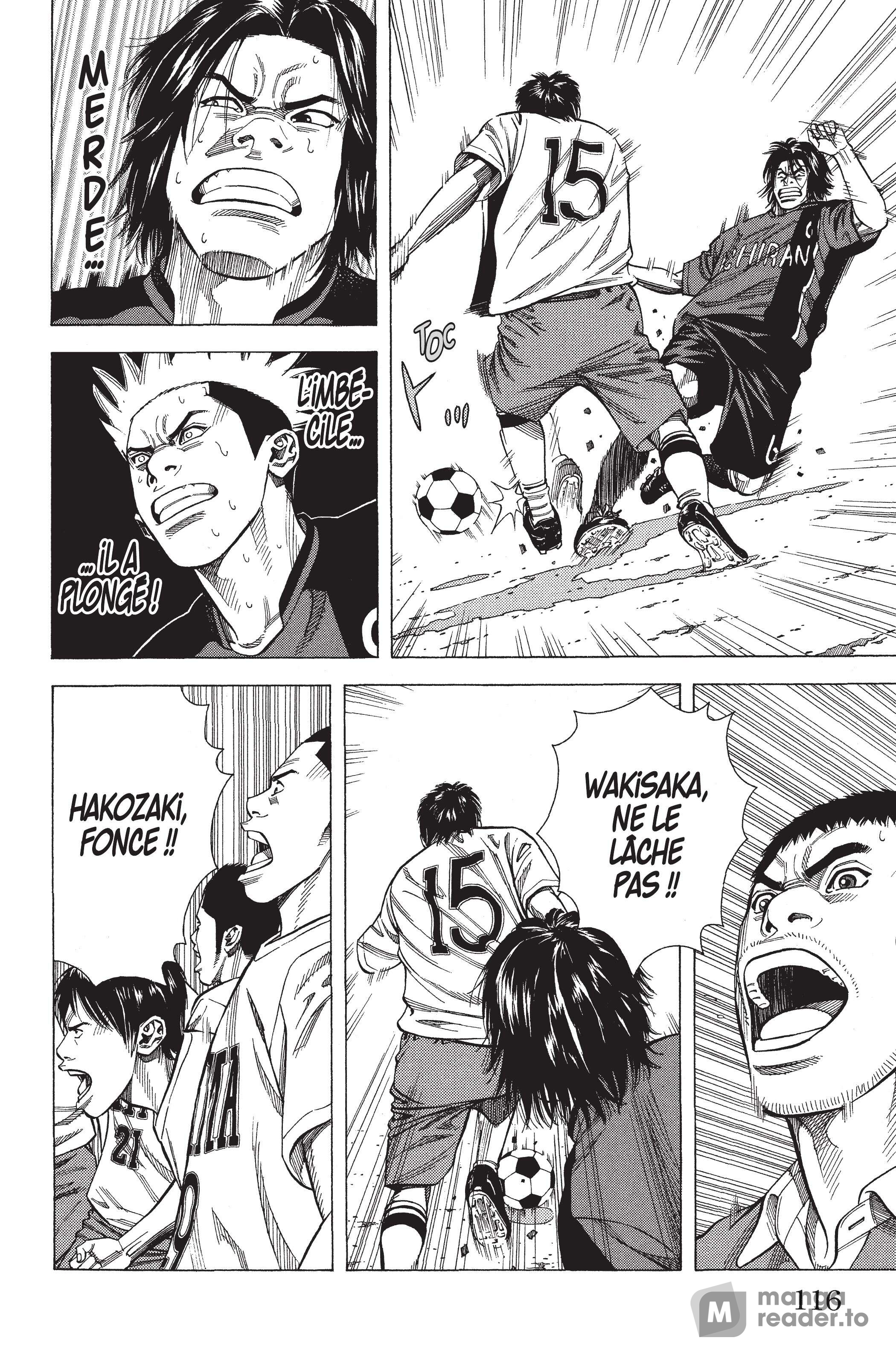 Read Angel Voice (fr) Manga Online