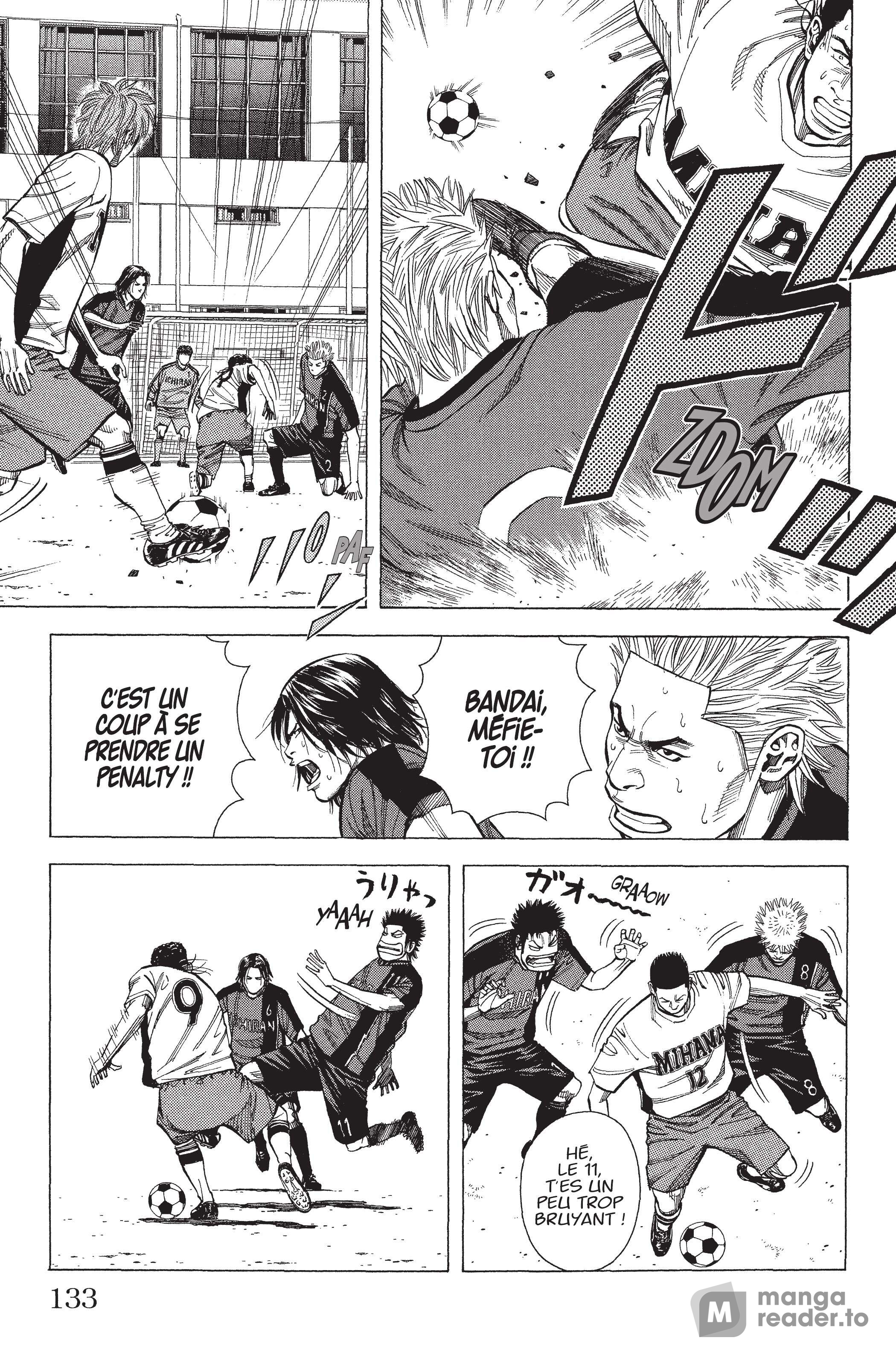 Read Angel Voice (fr) Manga Online