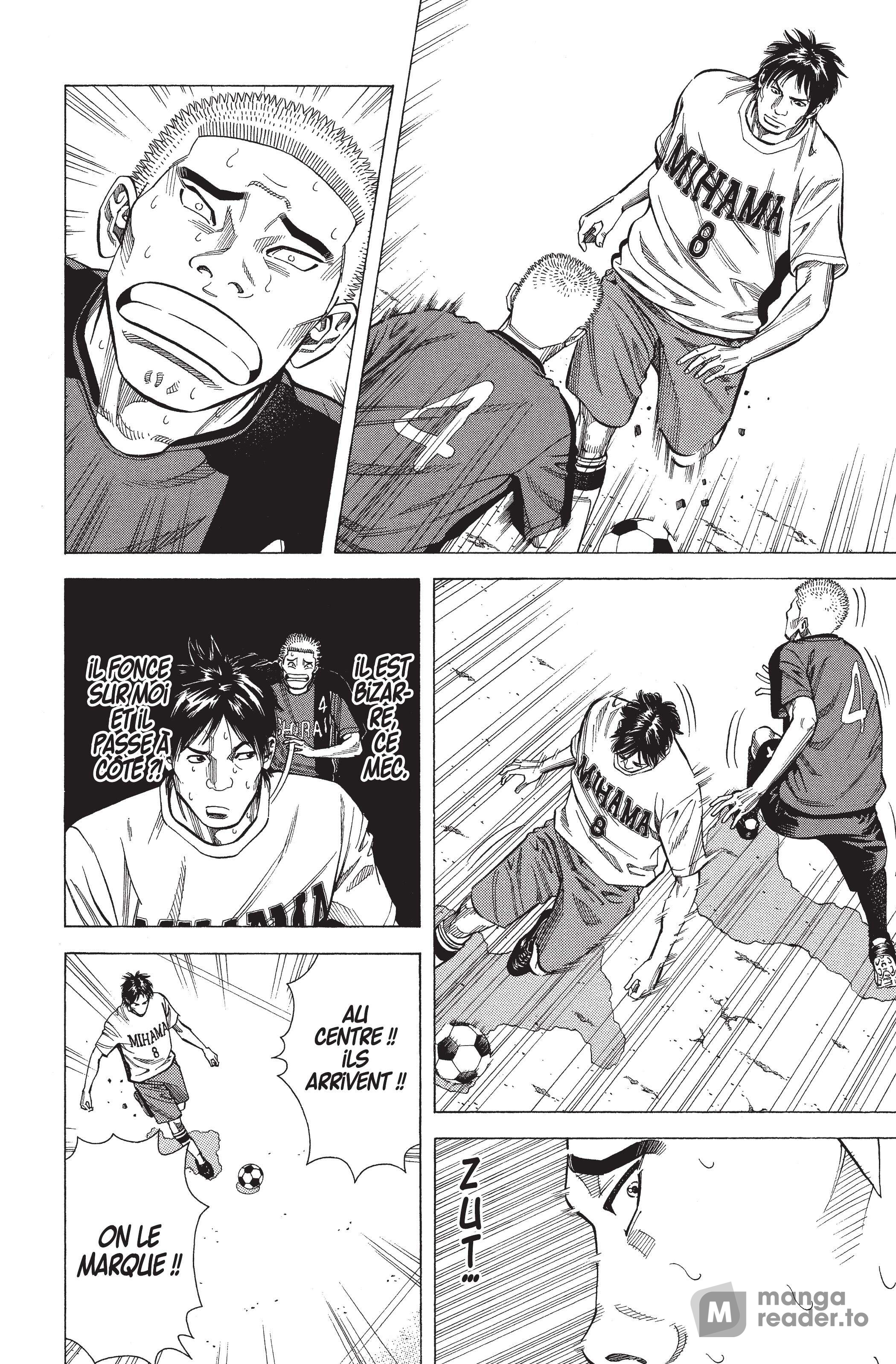 Read Angel Voice (fr) Manga Online
