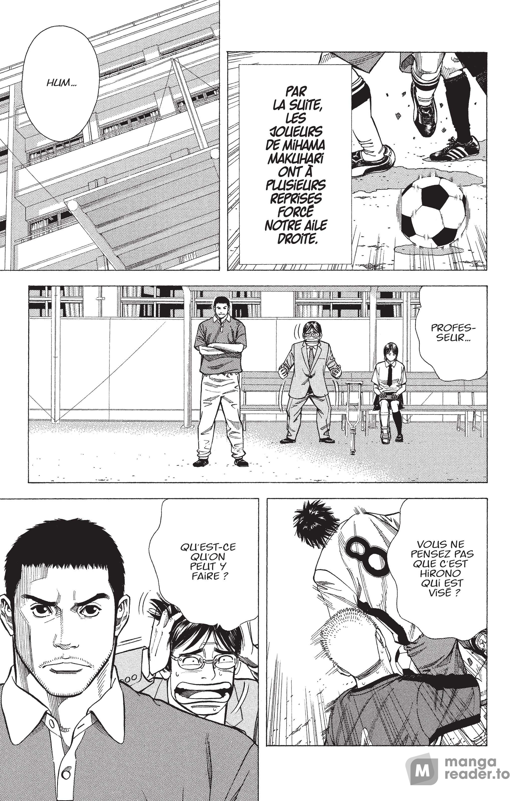 Read Angel Voice (fr) Manga Online