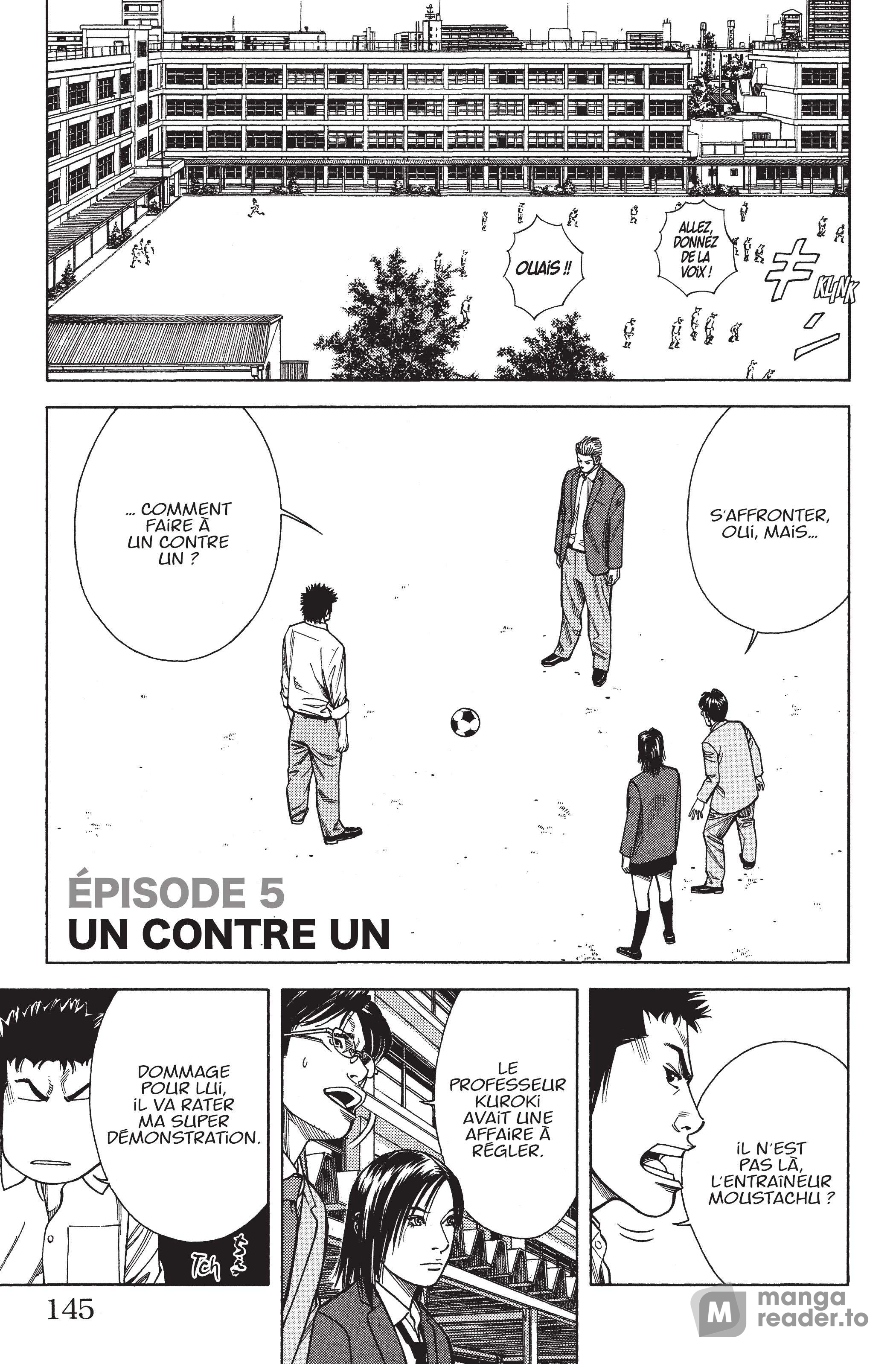 Read Angel Voice (fr) Manga Online
