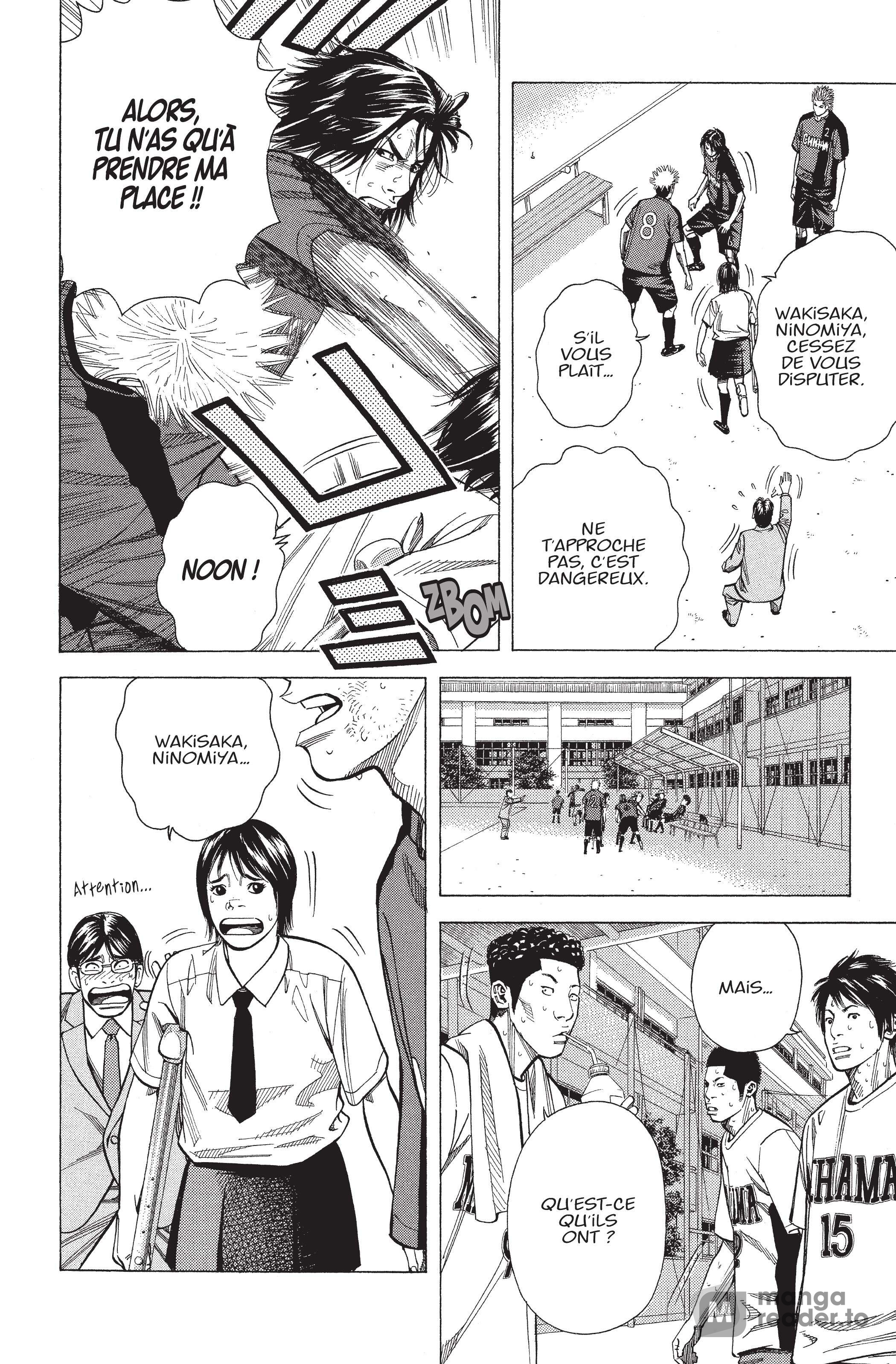 Read Angel Voice (fr) Manga Online