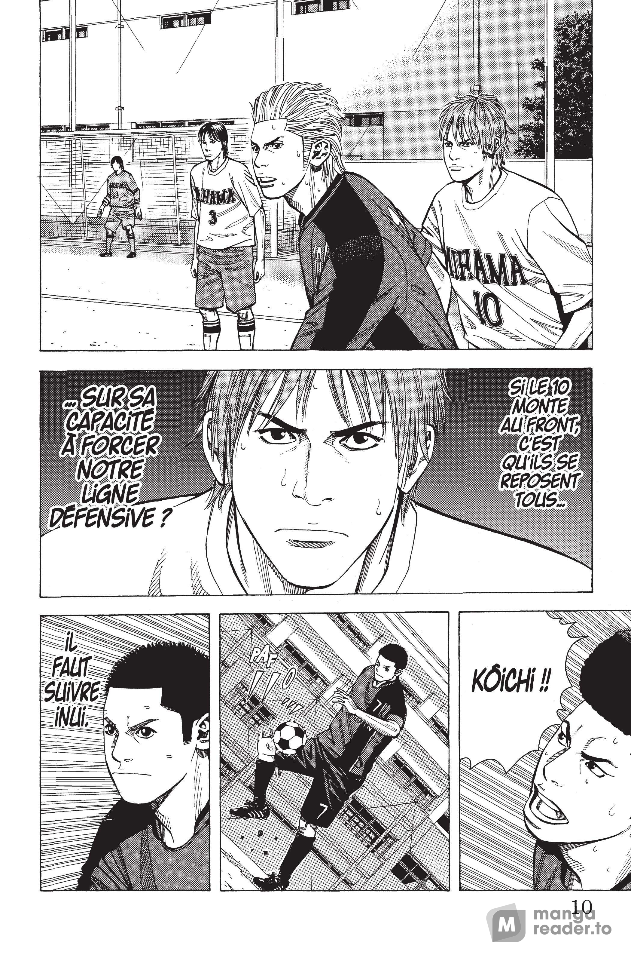 Read Angel Voice (fr) Manga Online