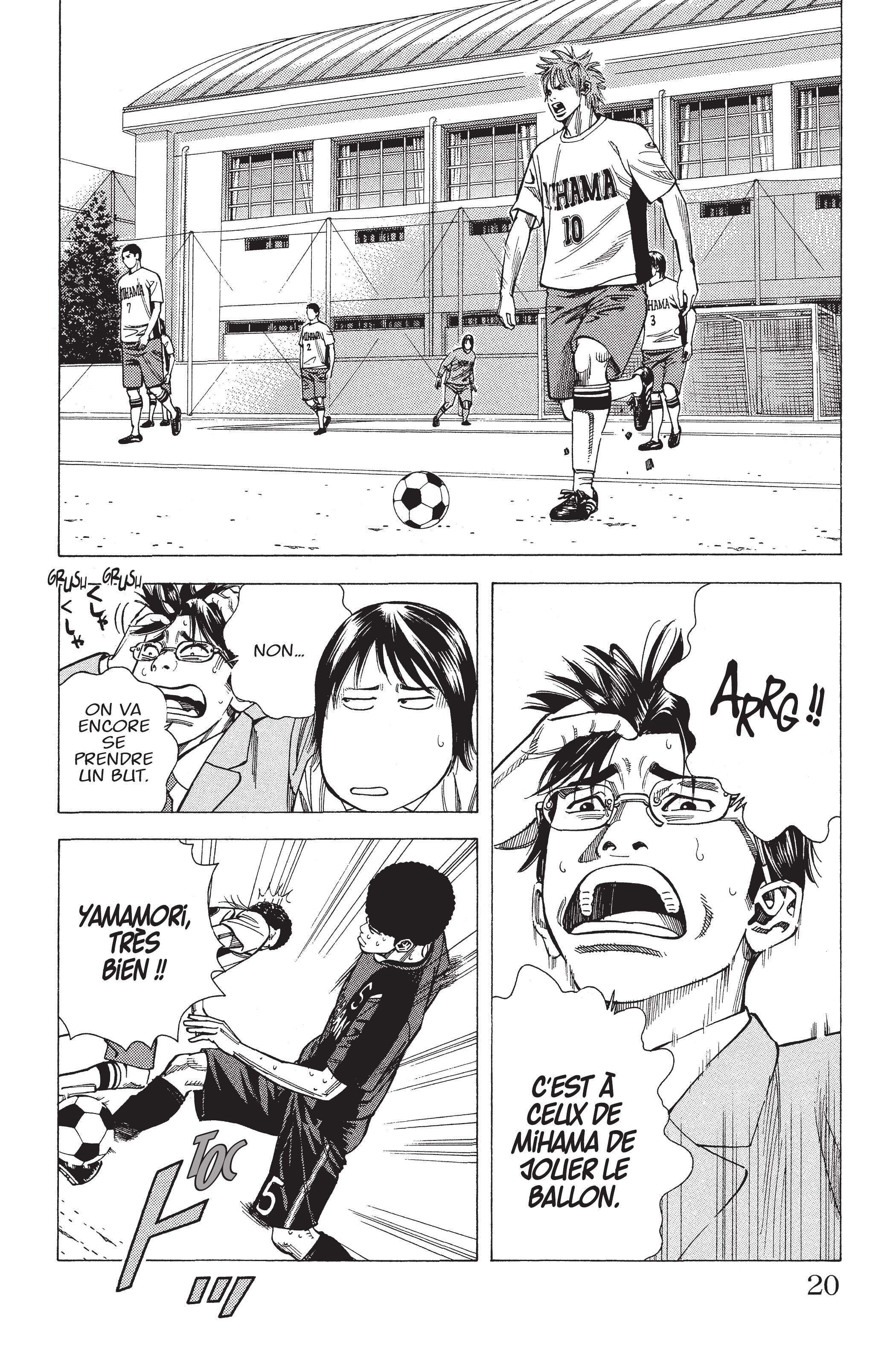 Read Angel Voice (fr) Manga Online