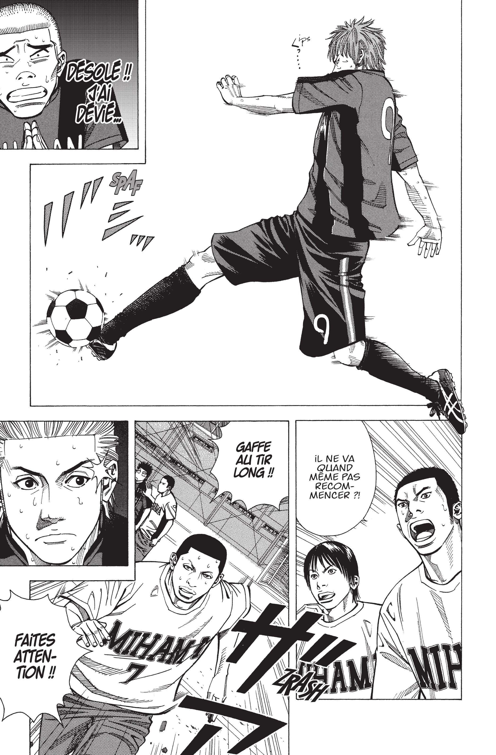 Read Angel Voice (fr) Manga Online