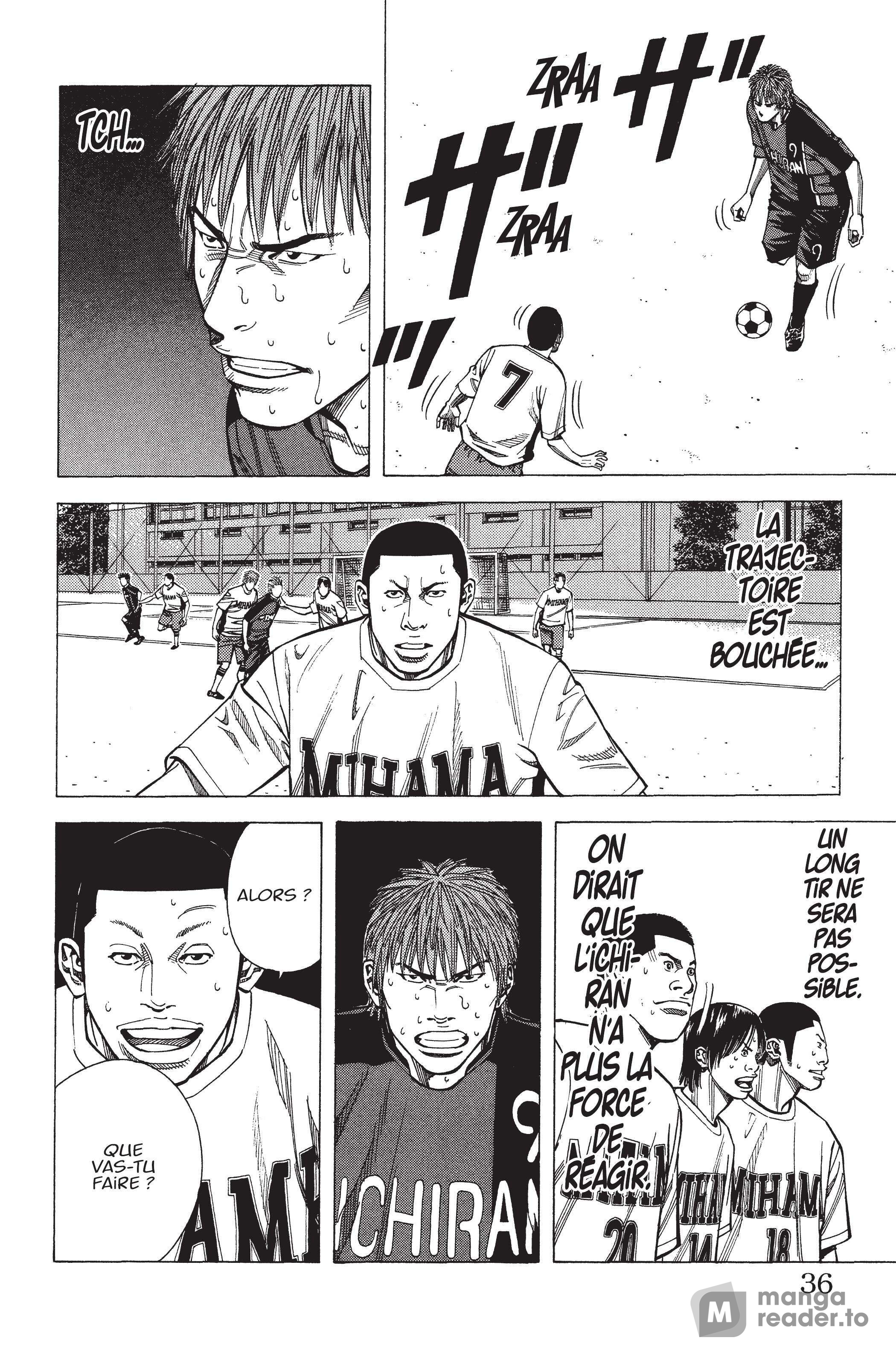 Read Angel Voice (fr) Manga Online