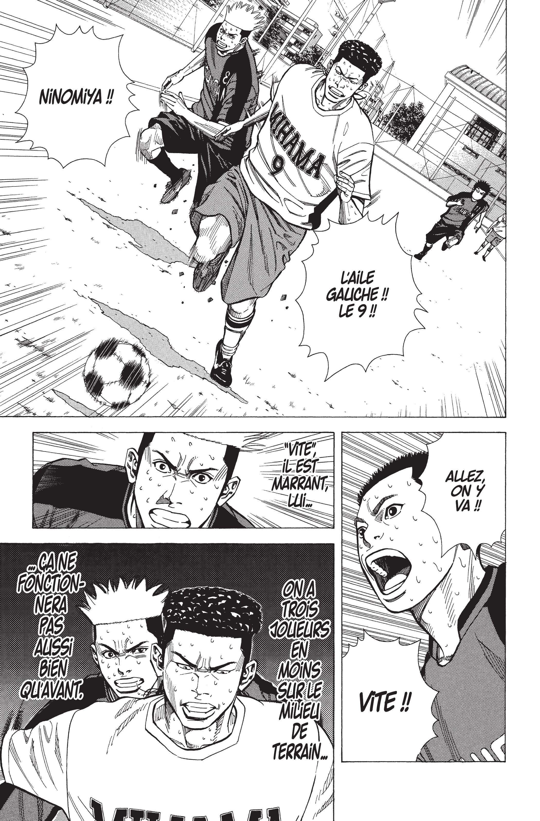 Read Angel Voice (fr) Manga Online