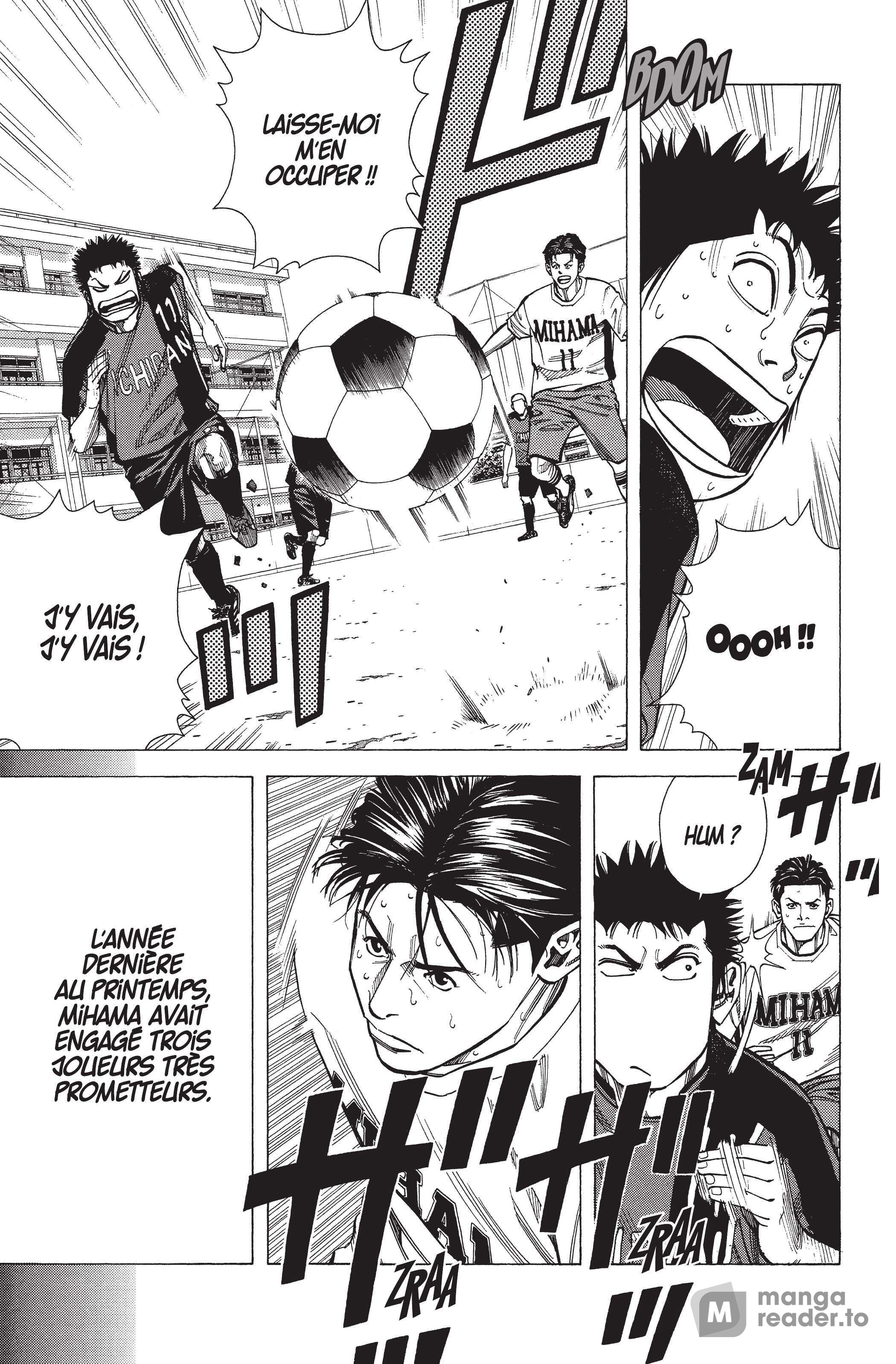 Read Angel Voice (fr) Manga Online