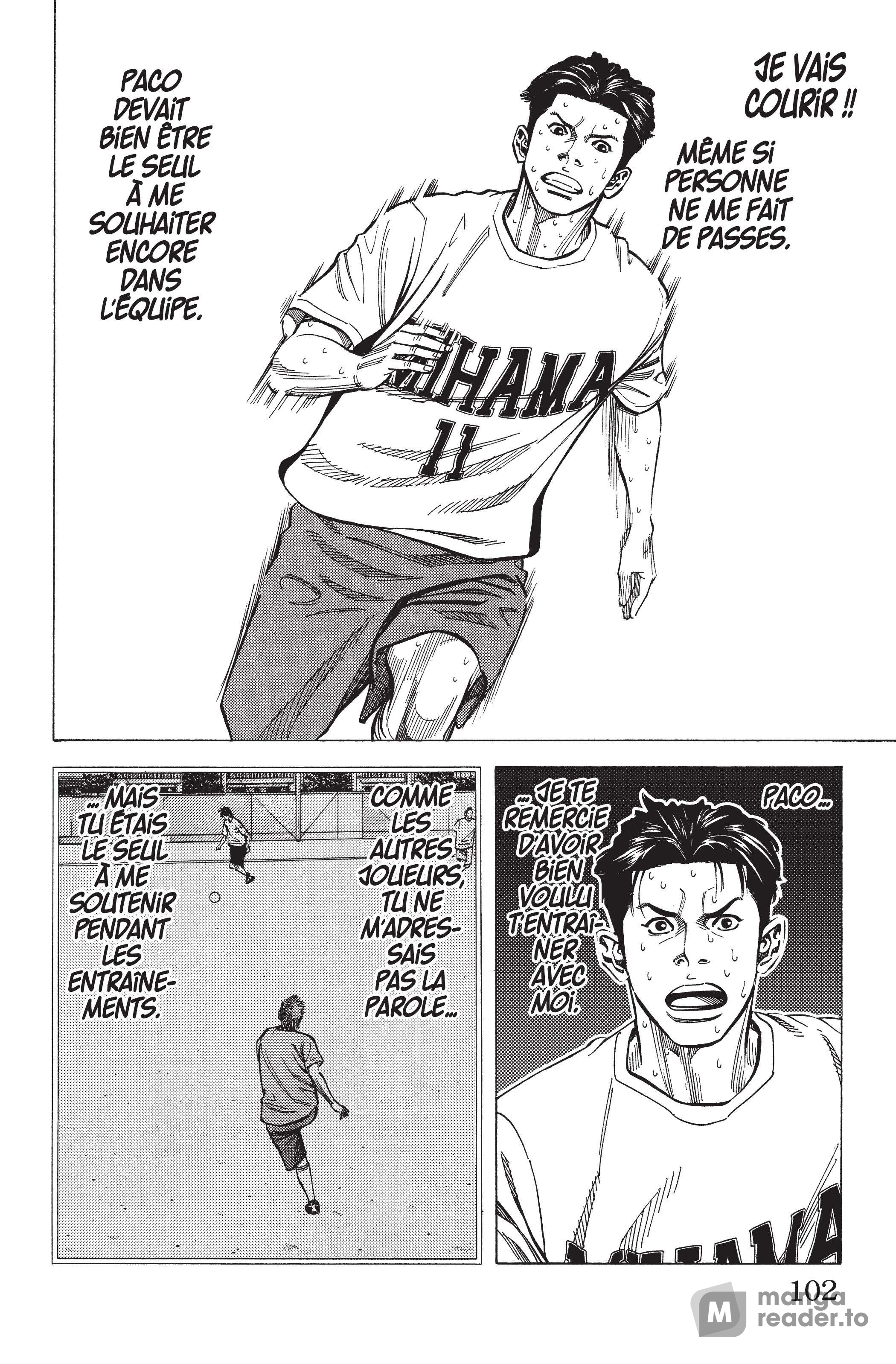 Read Angel Voice (fr) Manga Online