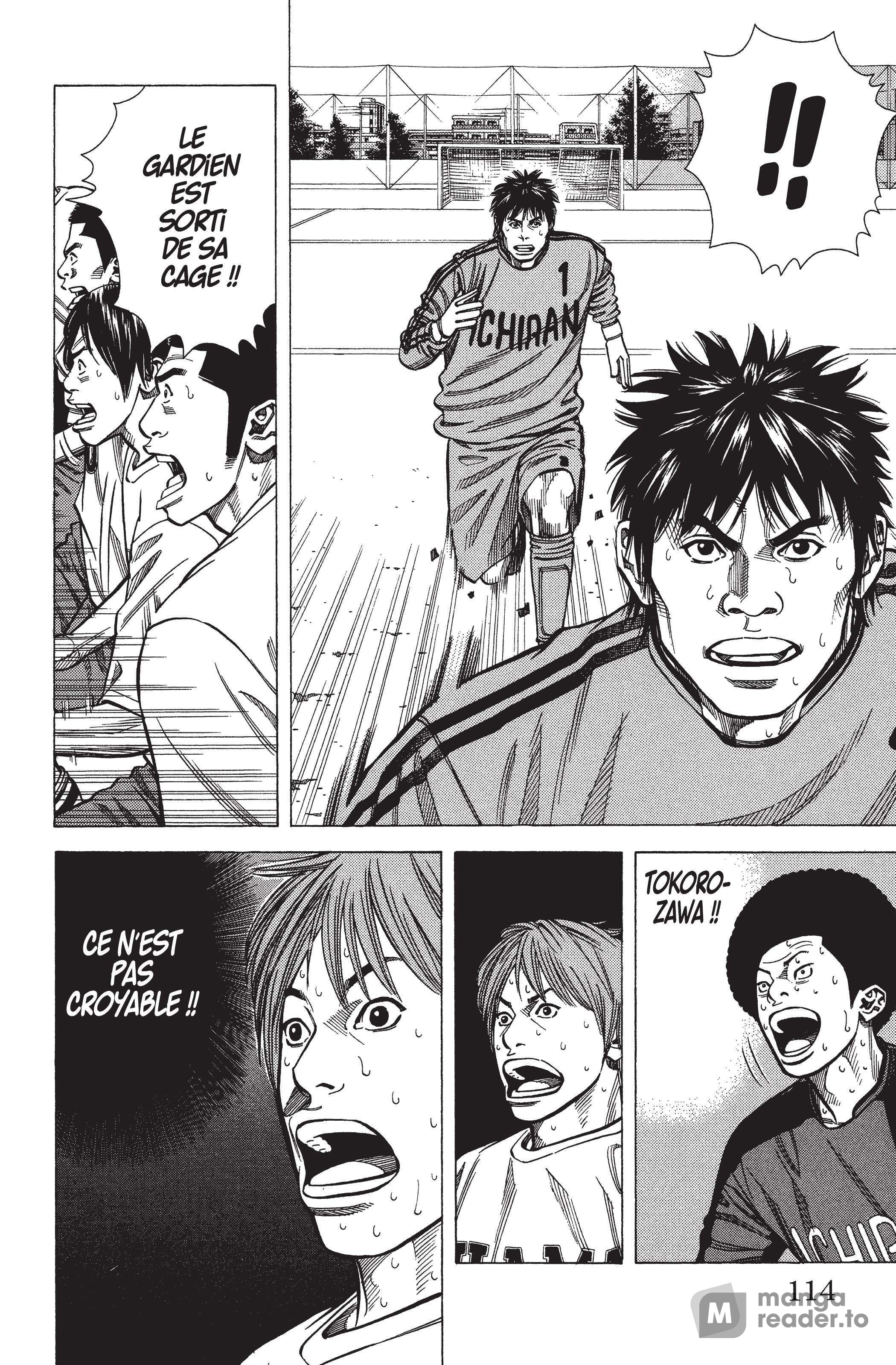 Read Angel Voice (fr) Manga Online