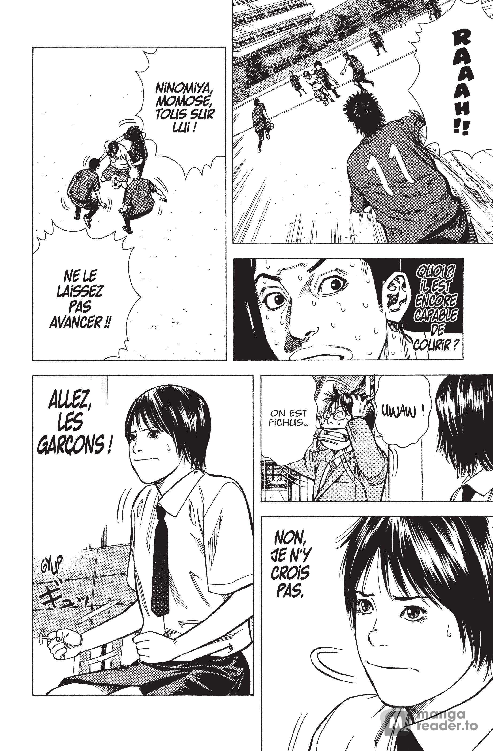 Read Angel Voice (fr) Manga Online
