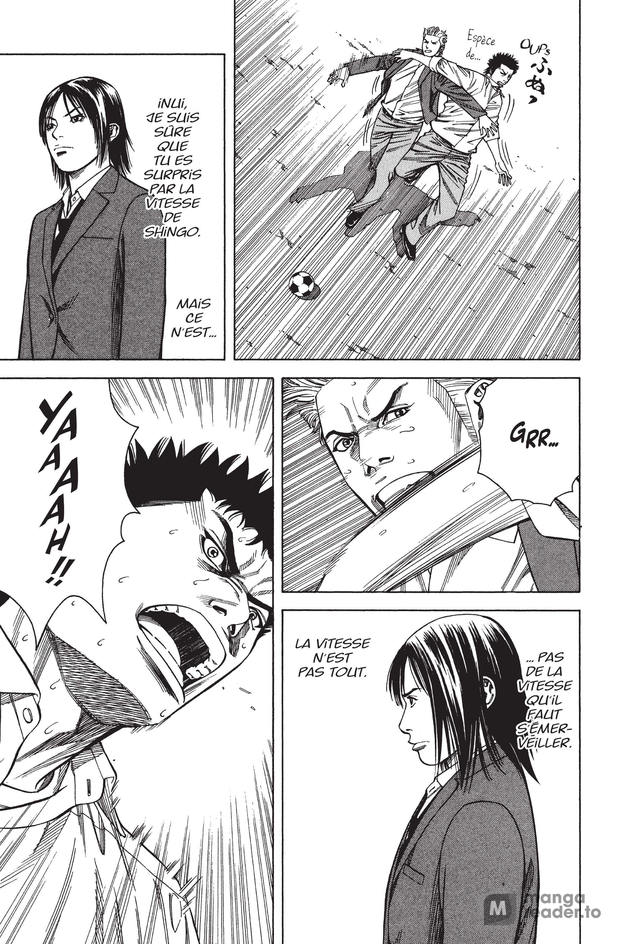 Read Angel Voice (fr) Manga Online