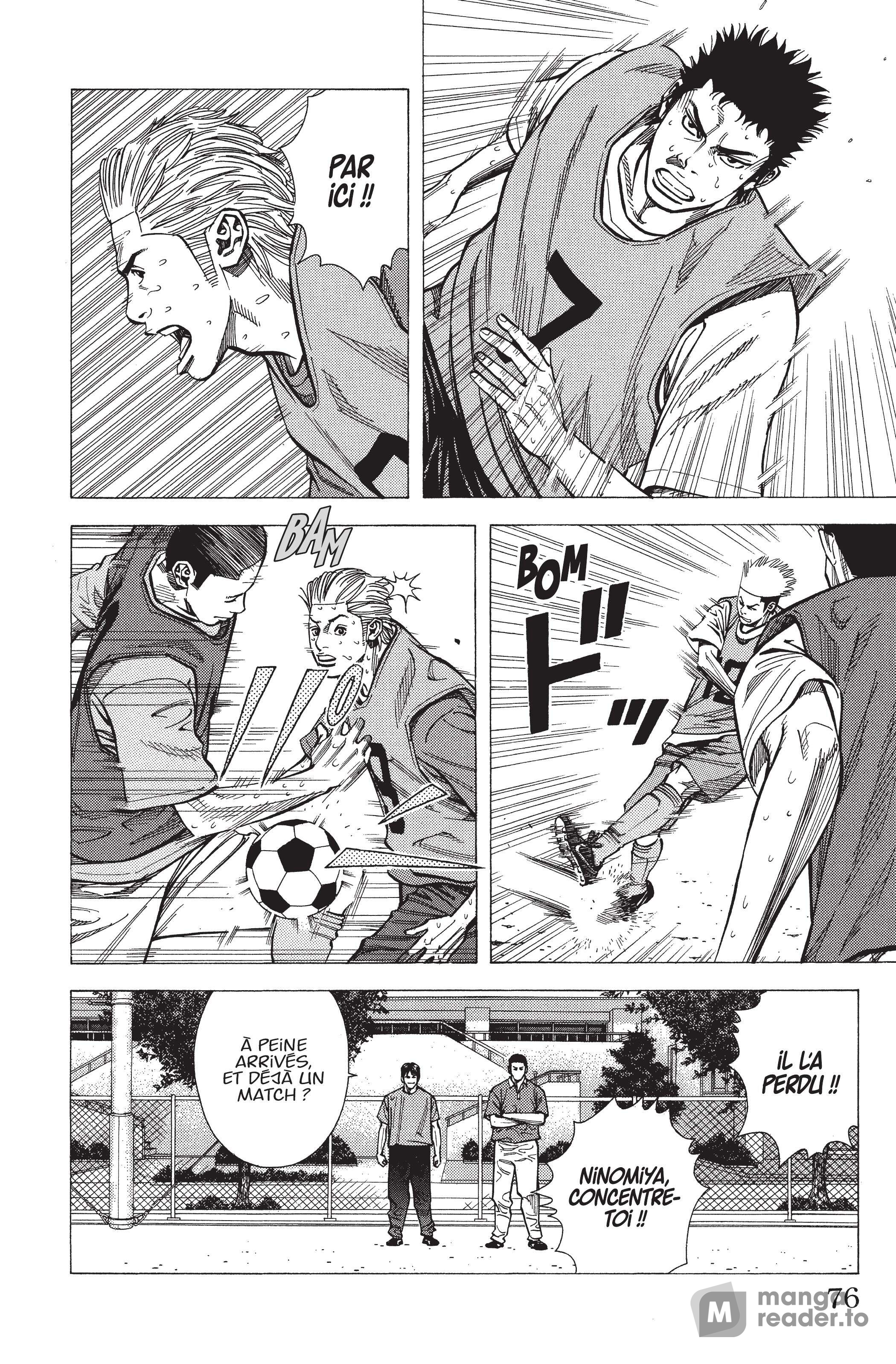 Read Angel Voice (fr) Manga Online