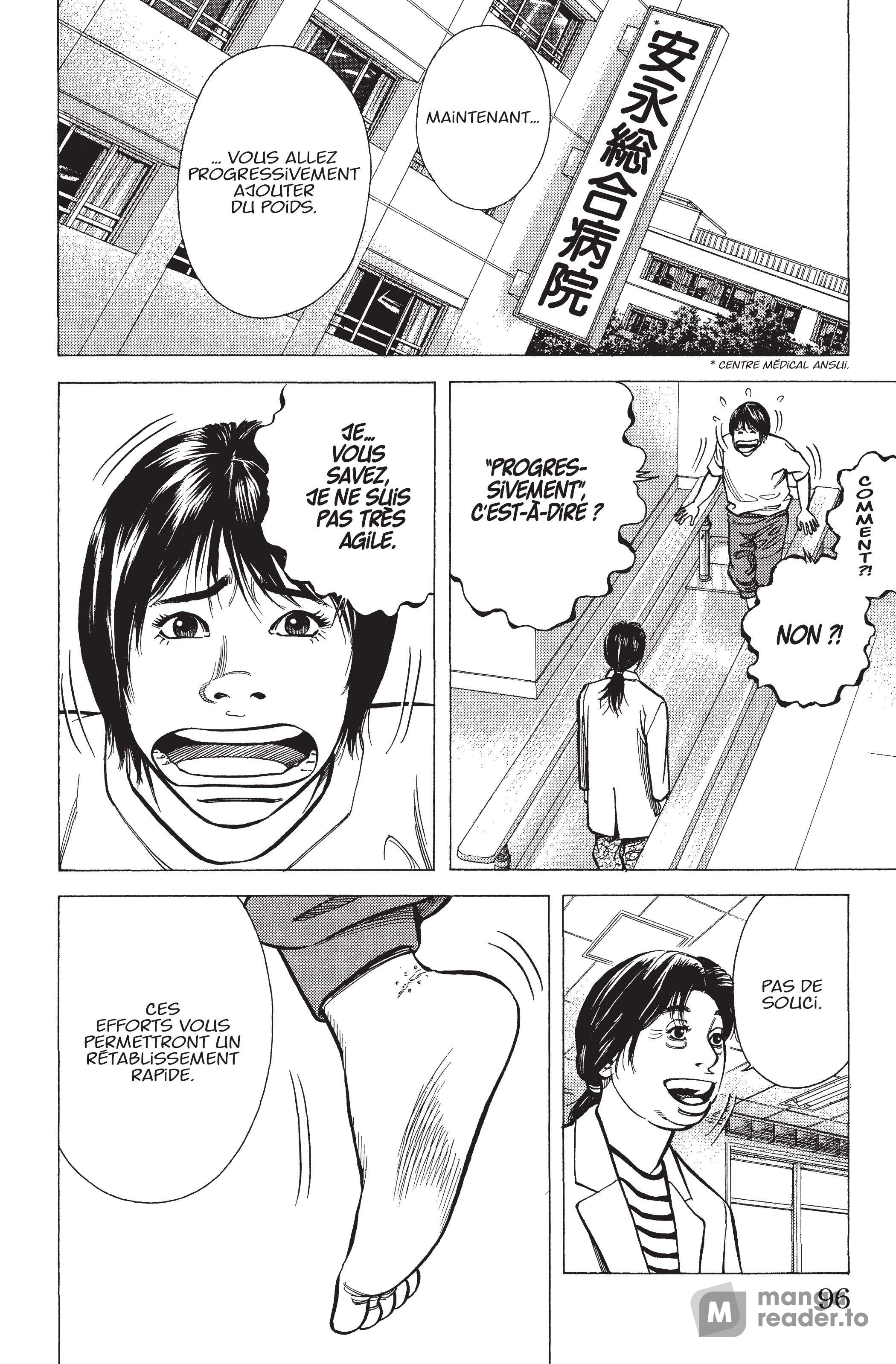 Read Angel Voice (fr) Manga Online