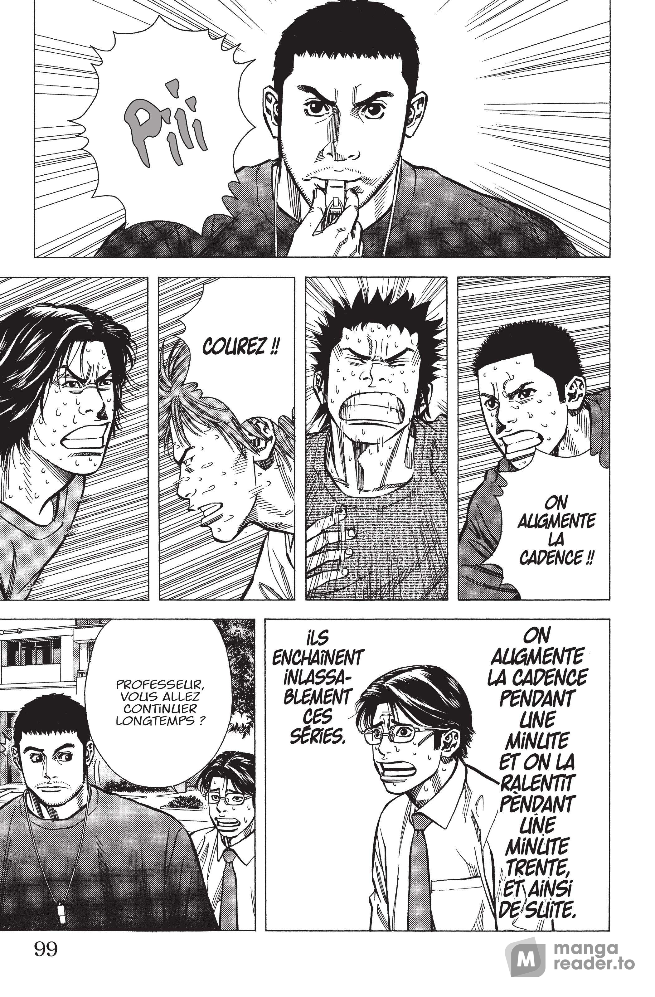 Read Angel Voice (fr) Manga Online