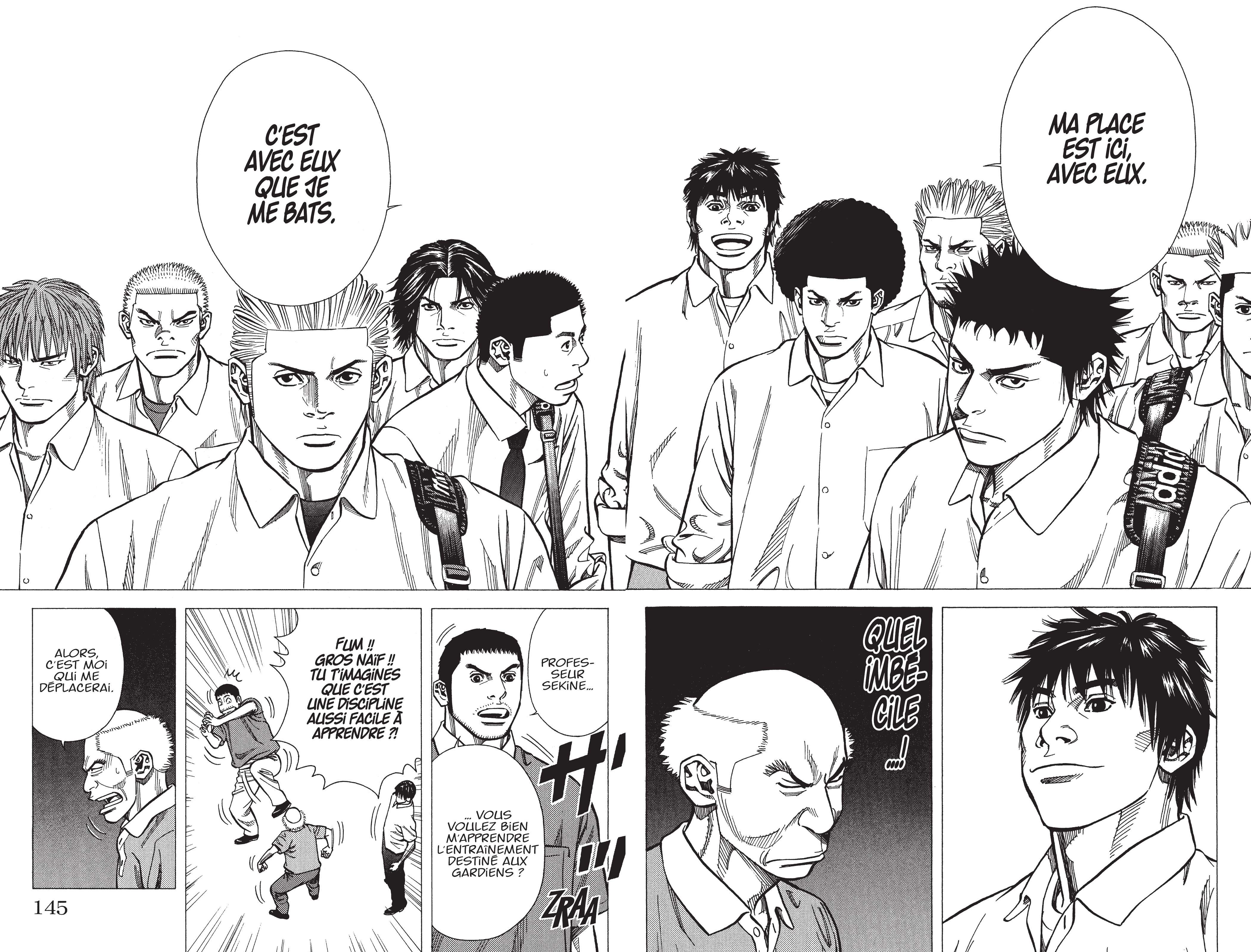 Read Angel Voice (fr) Manga Online