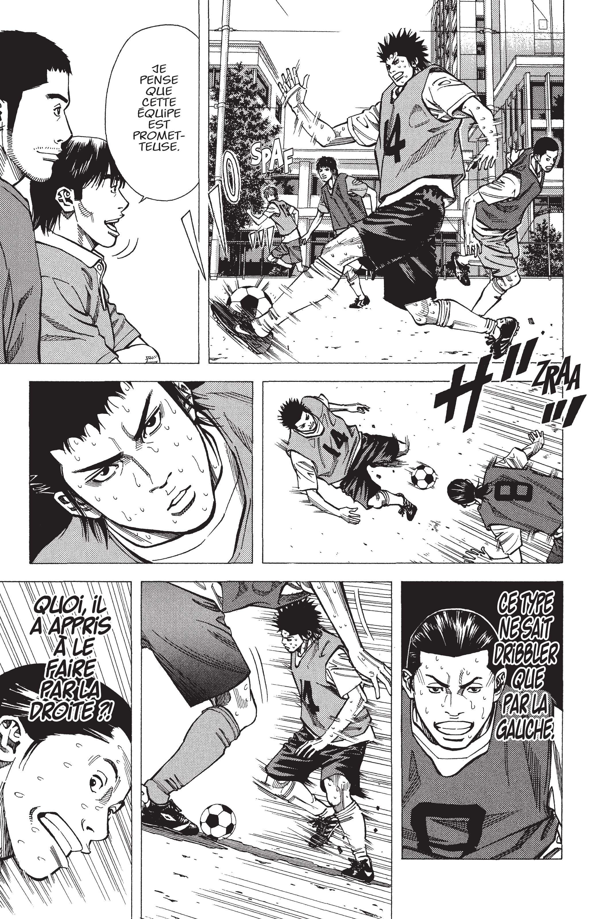 Read Angel Voice (fr) Manga Online