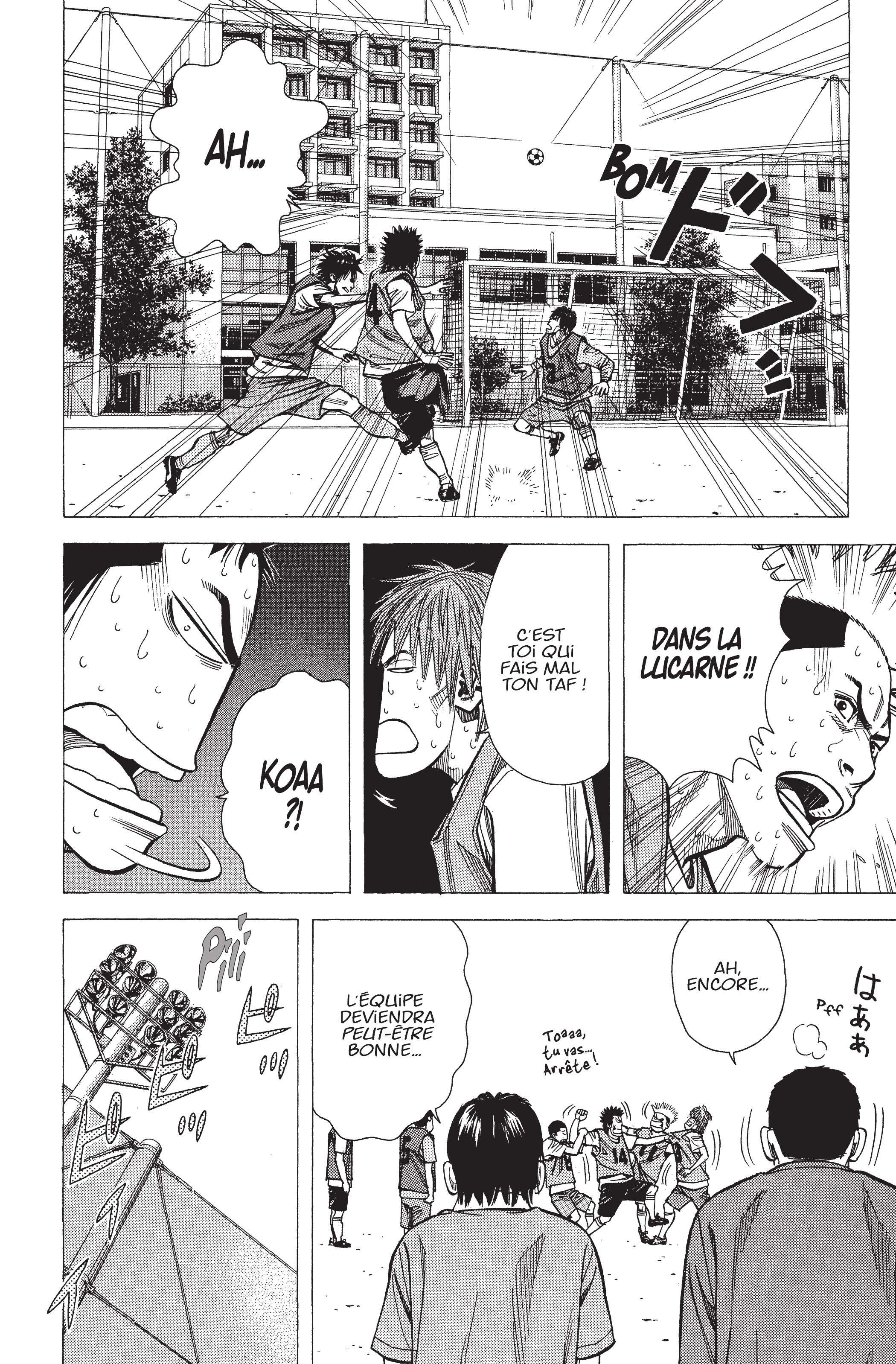 Read Angel Voice (fr) Manga Online