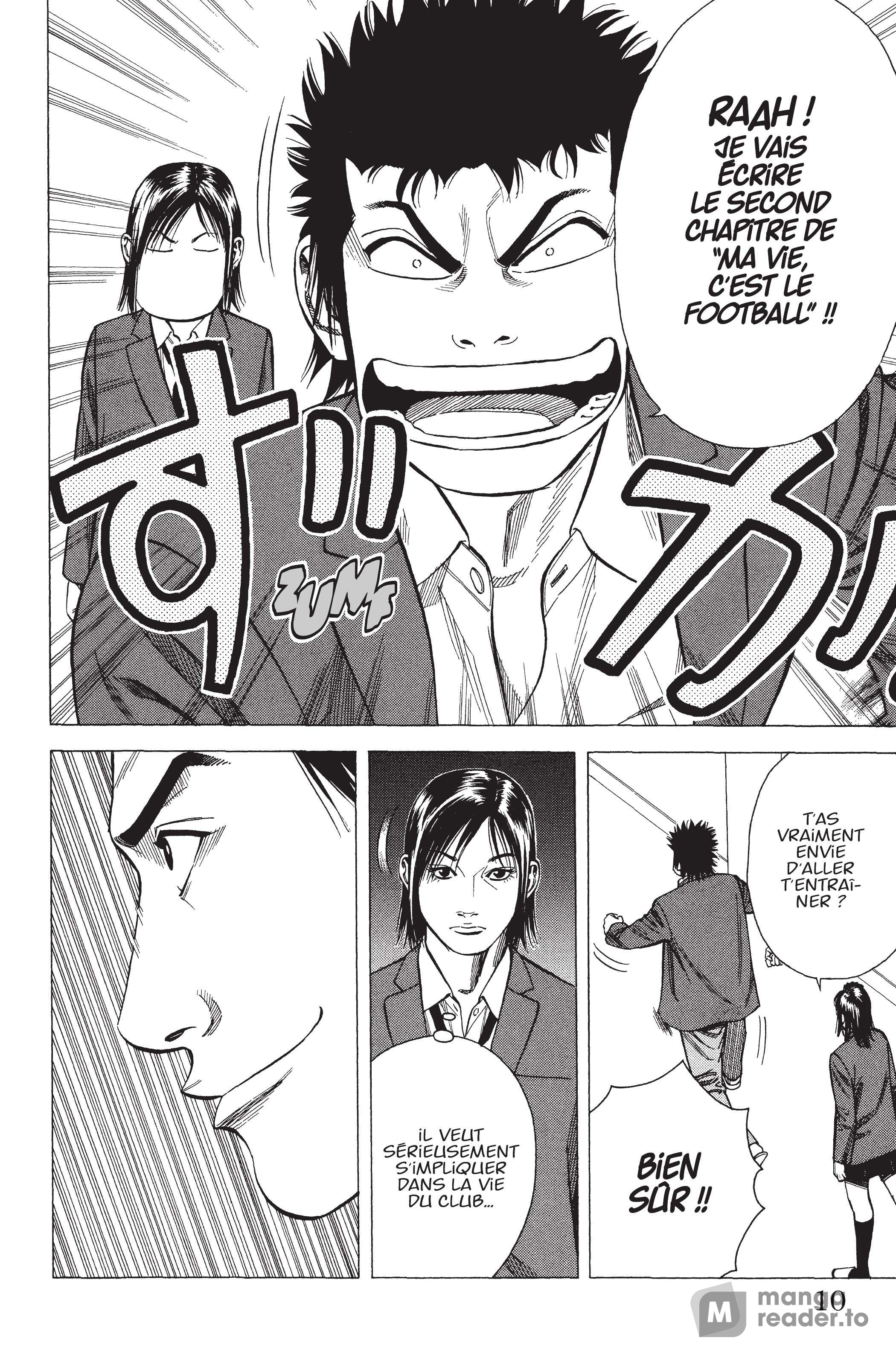 Read Angel Voice (fr) Manga Online