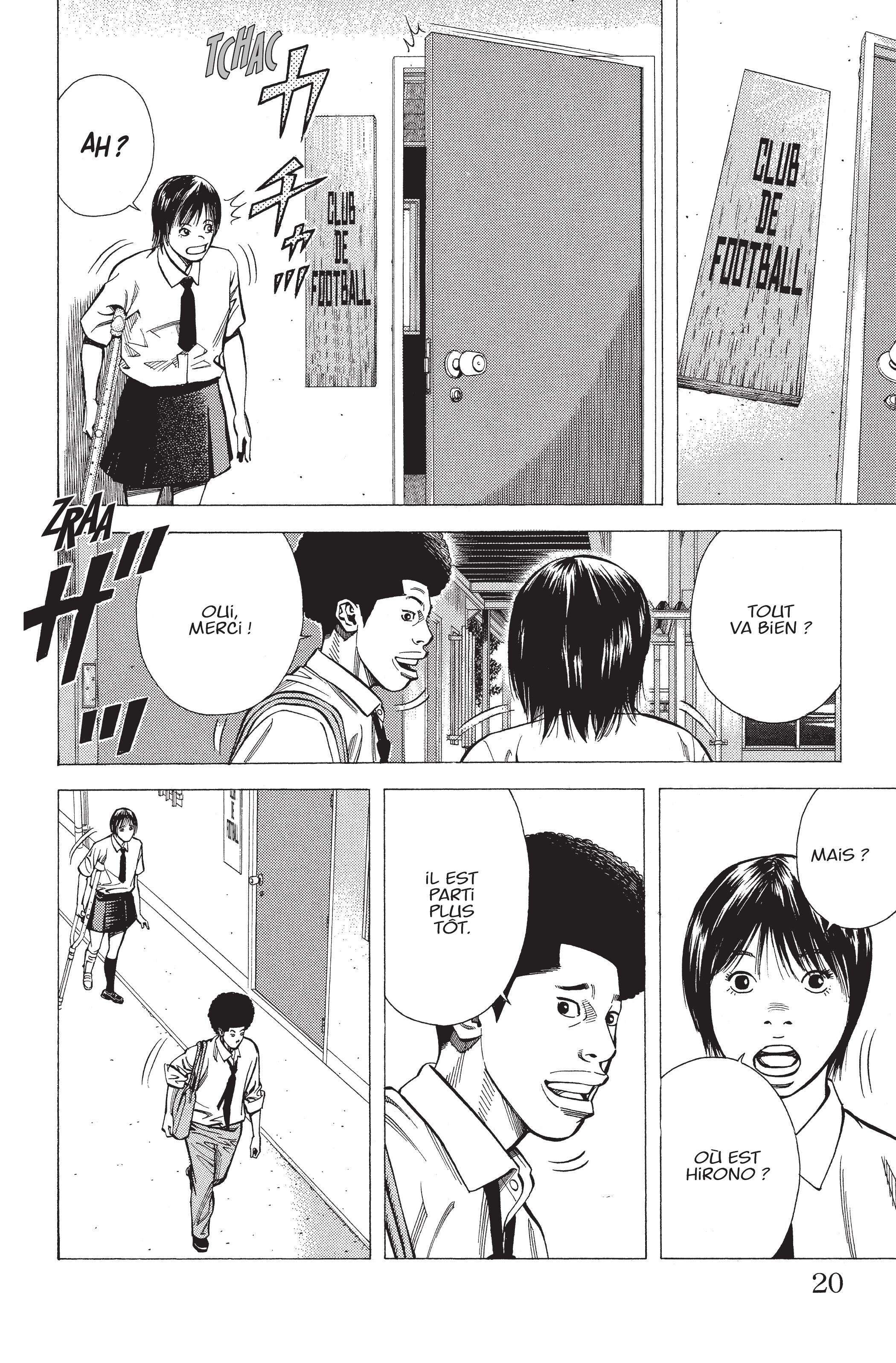Read Angel Voice (fr) Manga Online