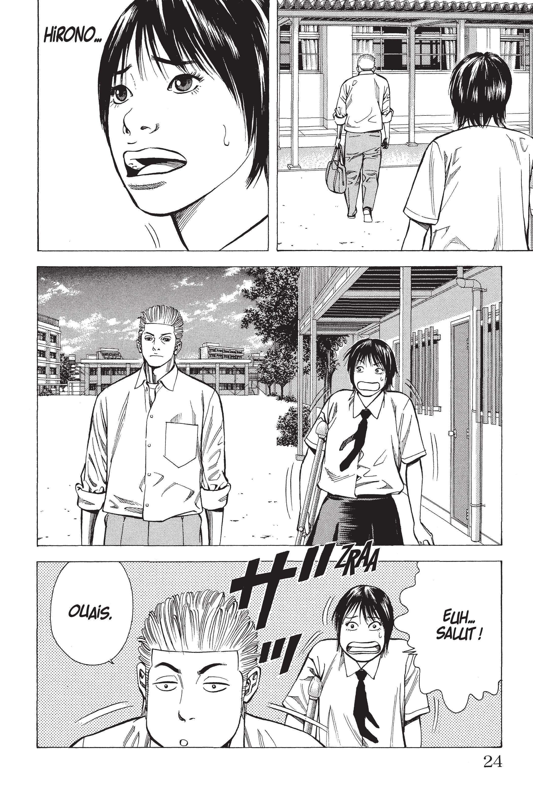 Read Angel Voice (fr) Manga Online
