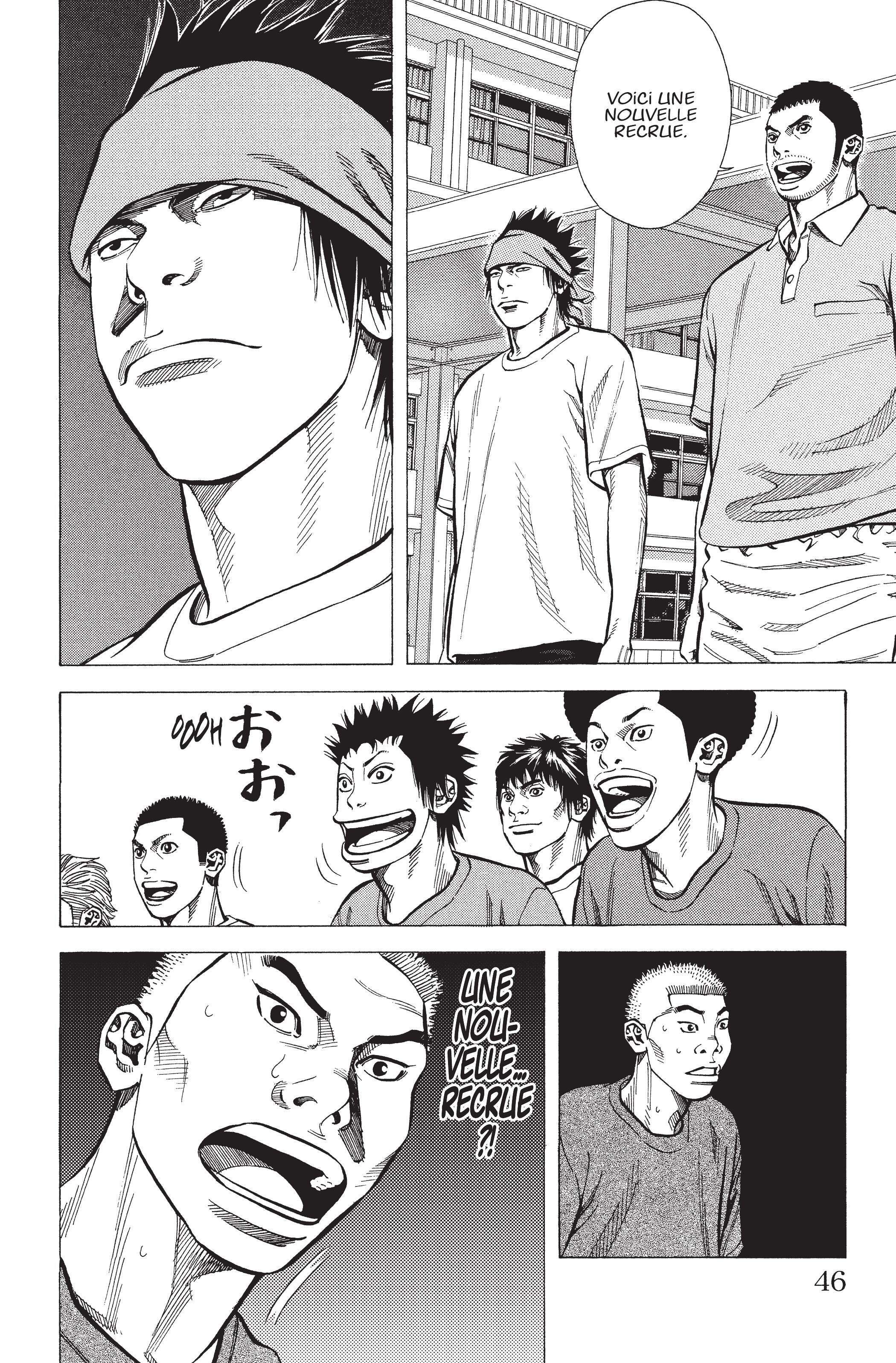 Read Angel Voice (fr) Manga Online