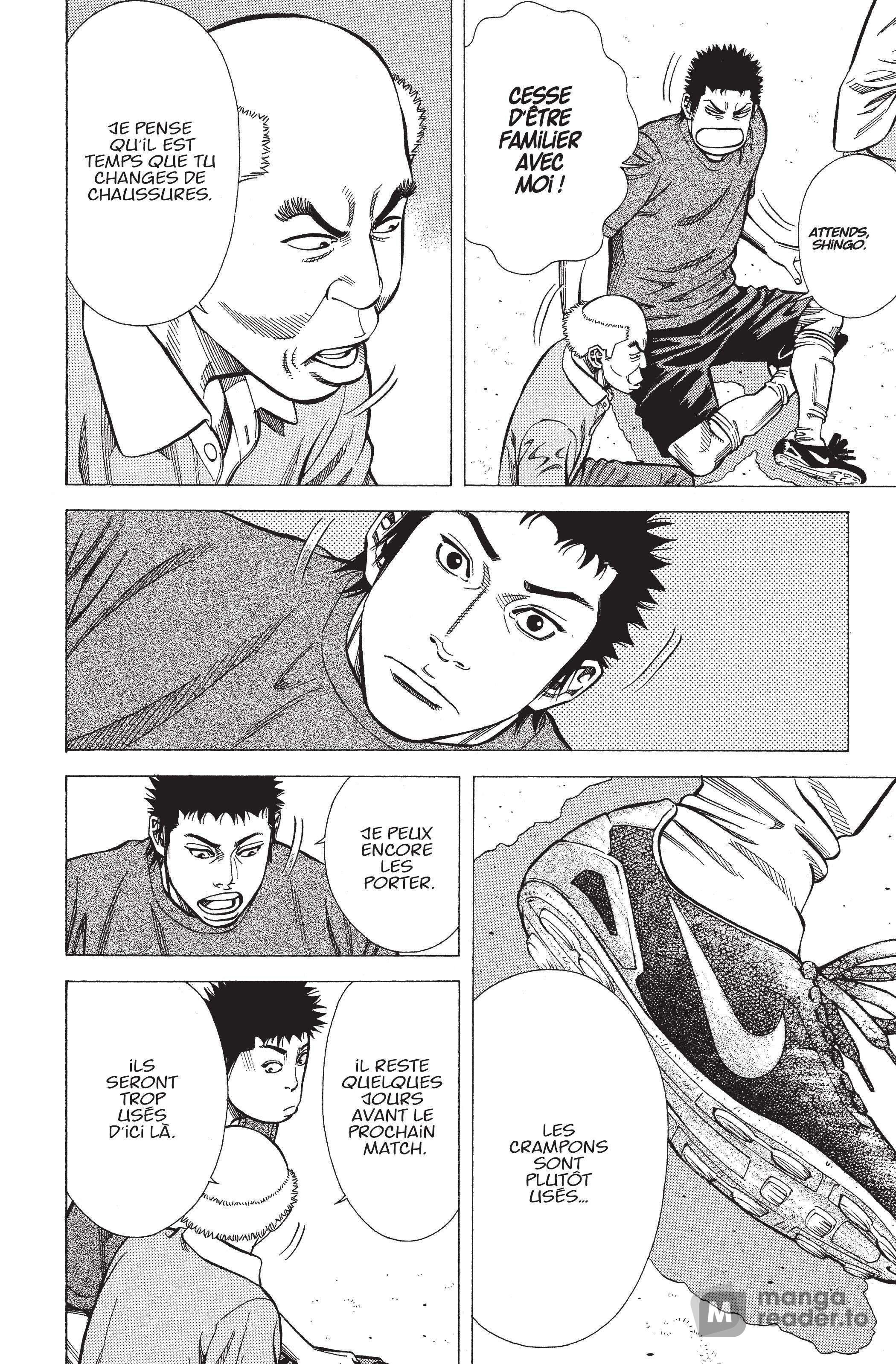 Read Angel Voice (fr) Manga Online