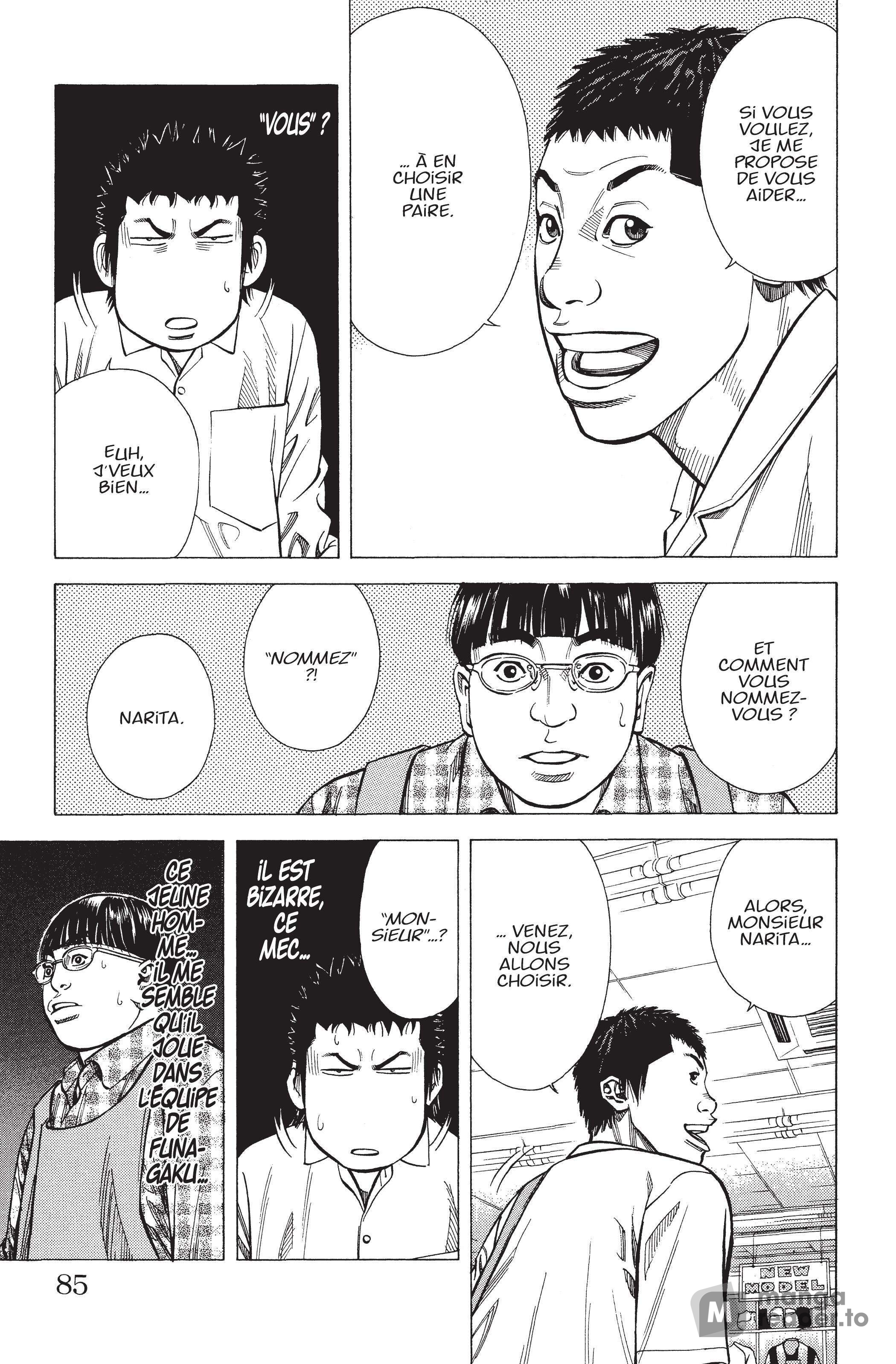 Read Angel Voice (fr) Manga Online