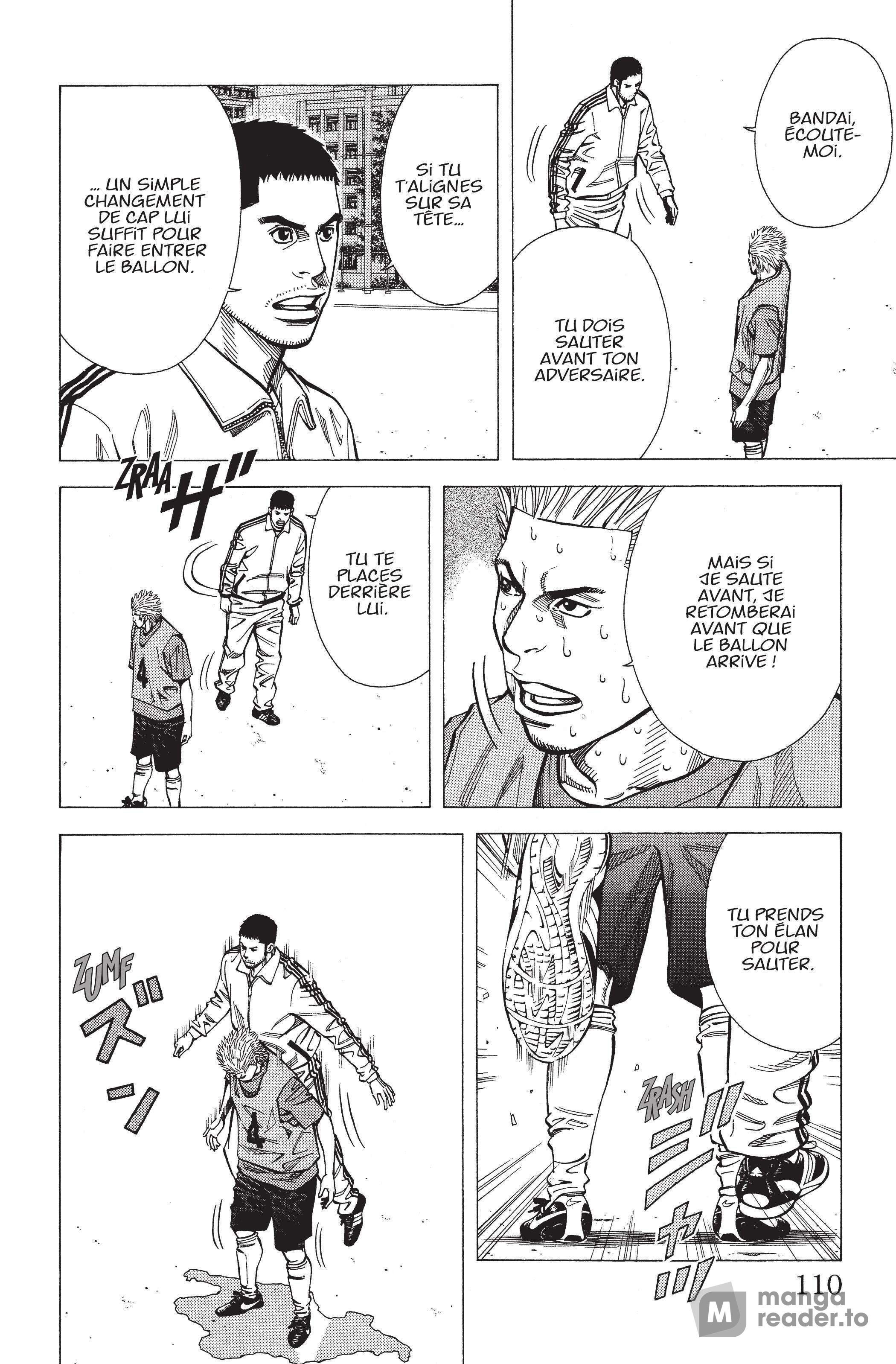 Read Angel Voice (fr) Manga Online