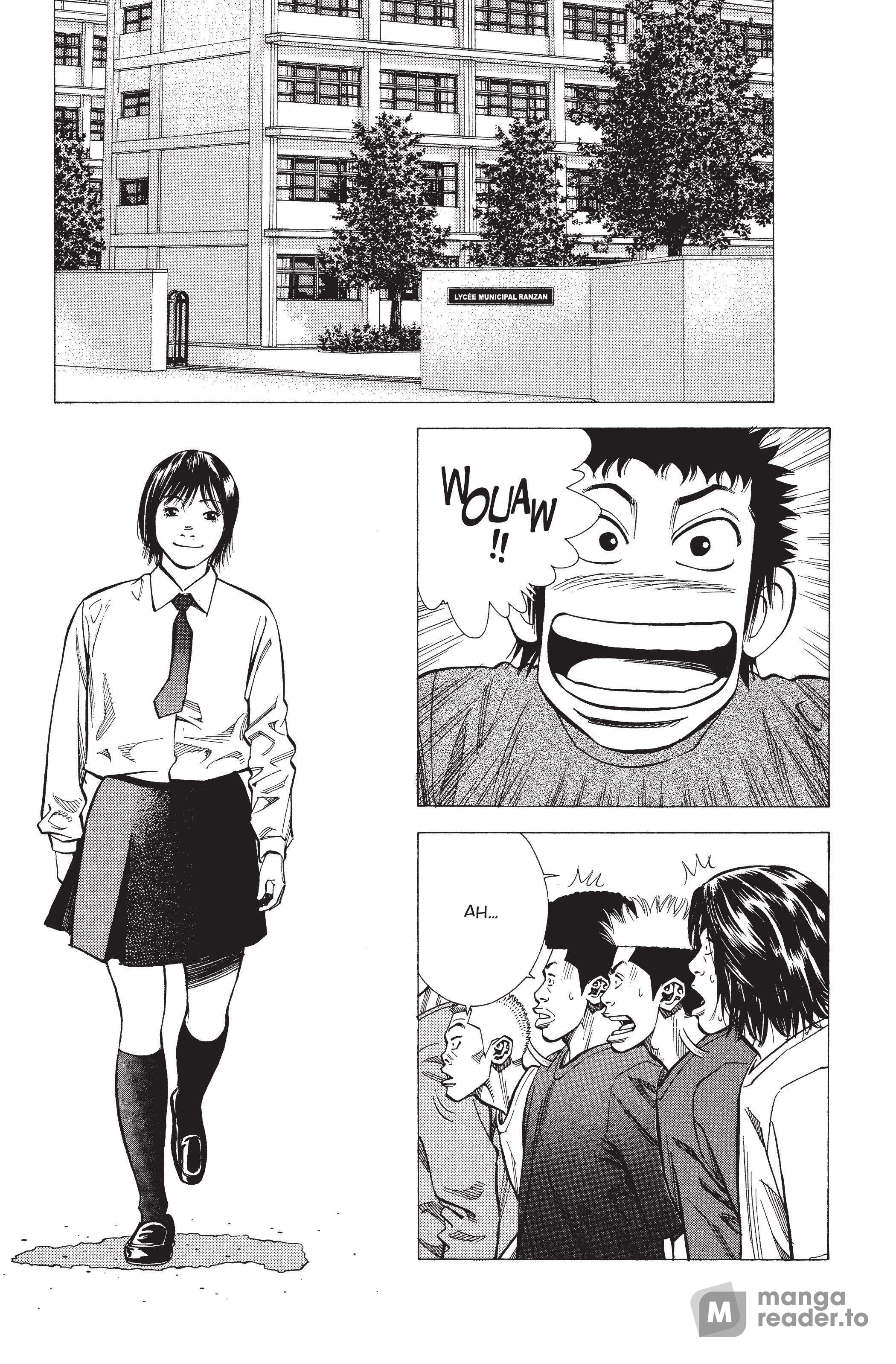 Read Angel Voice (fr) Manga Online